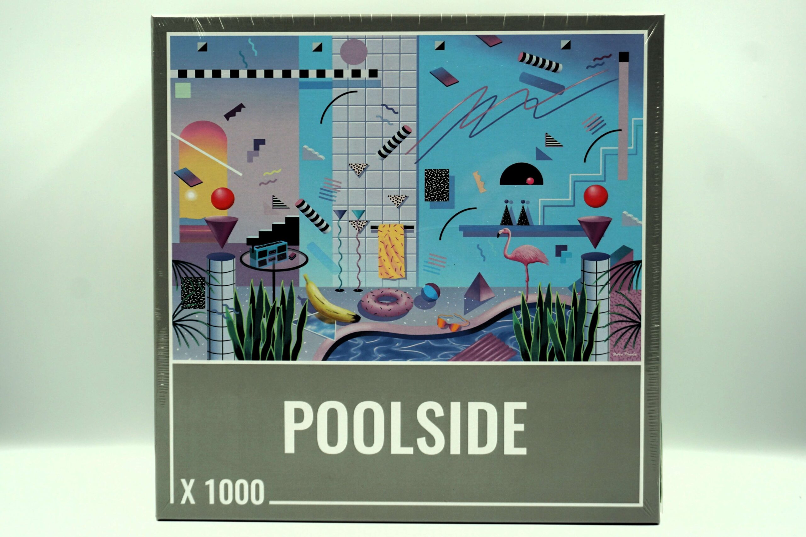 Cloudberries - Poolside - 1000 bitar (36) fram