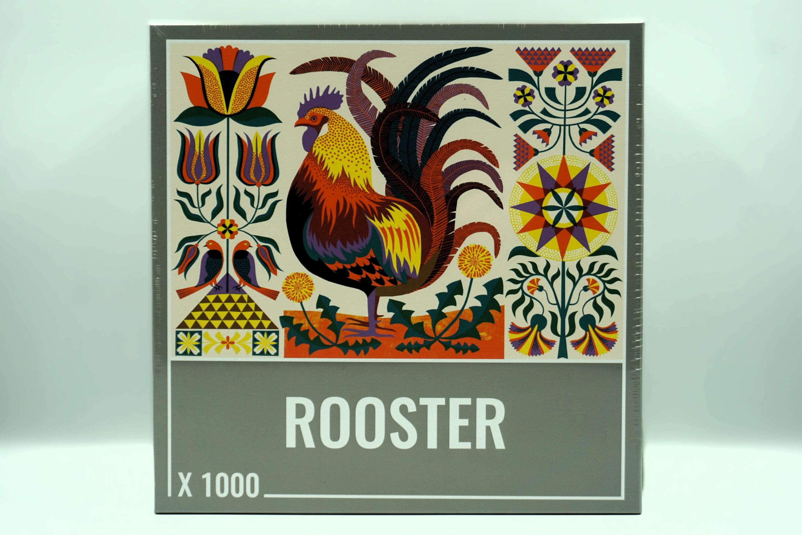 Cloudberries - Rooster - 1000 bitar (35) fram