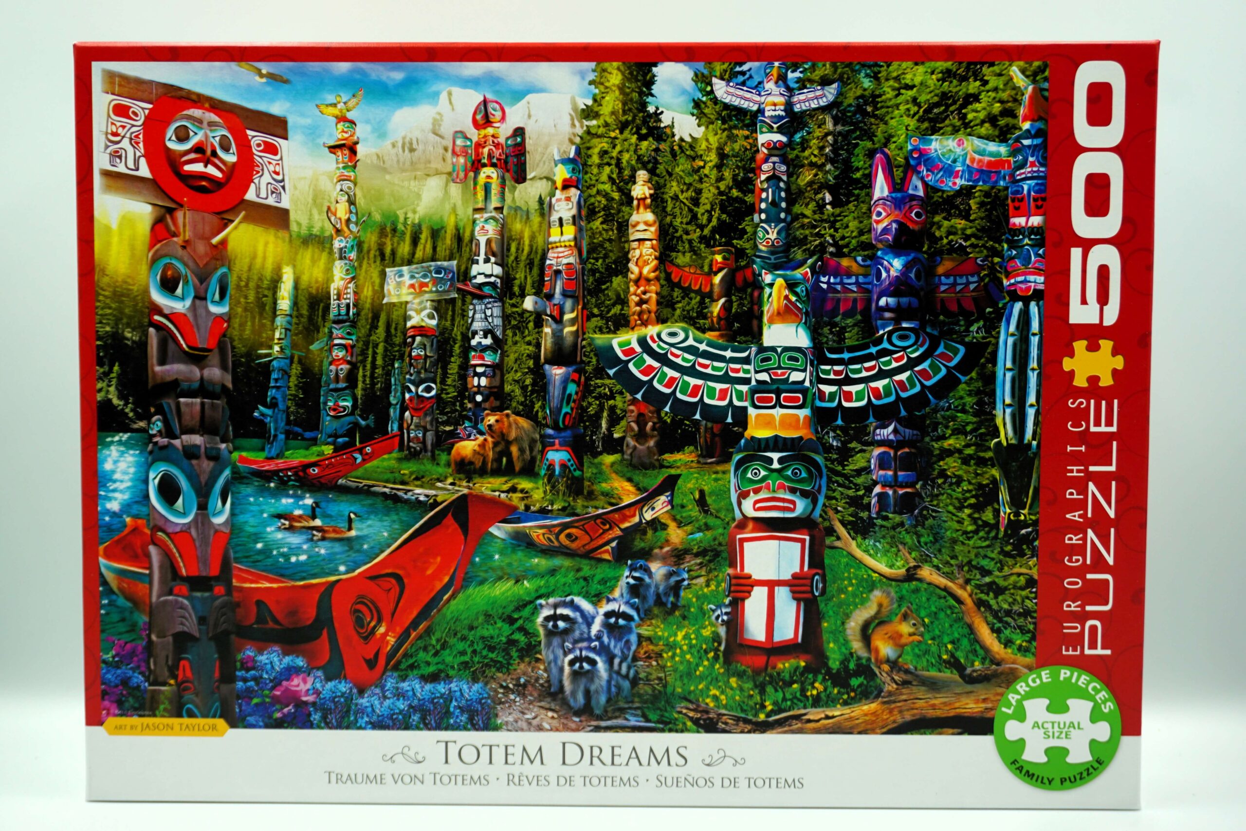 Eurographics - Totem Dreams - 500 bitar (20) fram