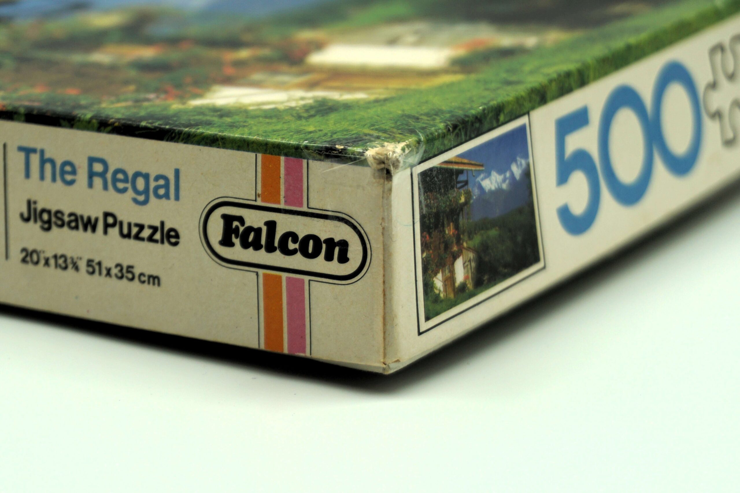 Falcon - The Regal - 500 bitar (42) hörn