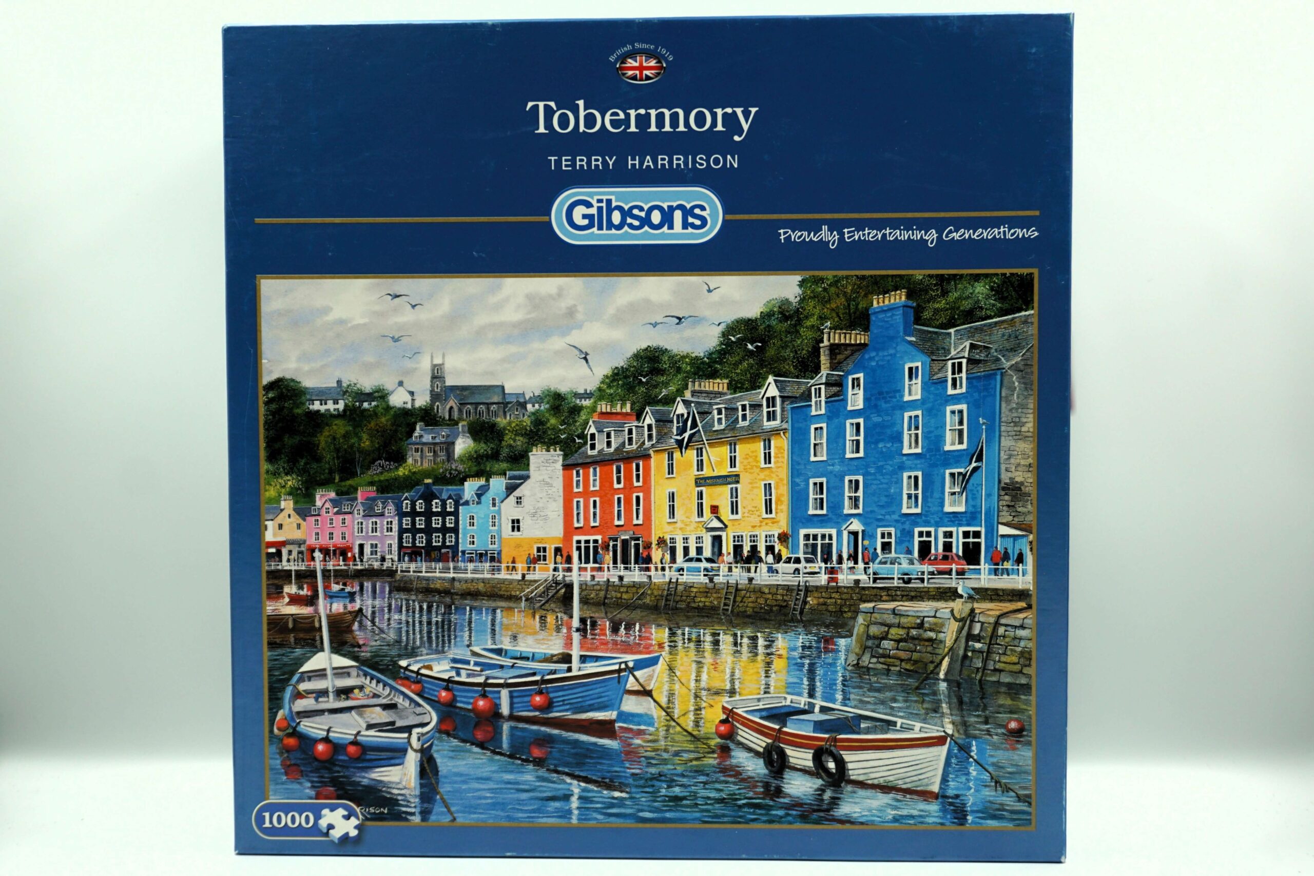 Gibsons - Terry Harrison - Tobermory - 1000 bitar (49) fram