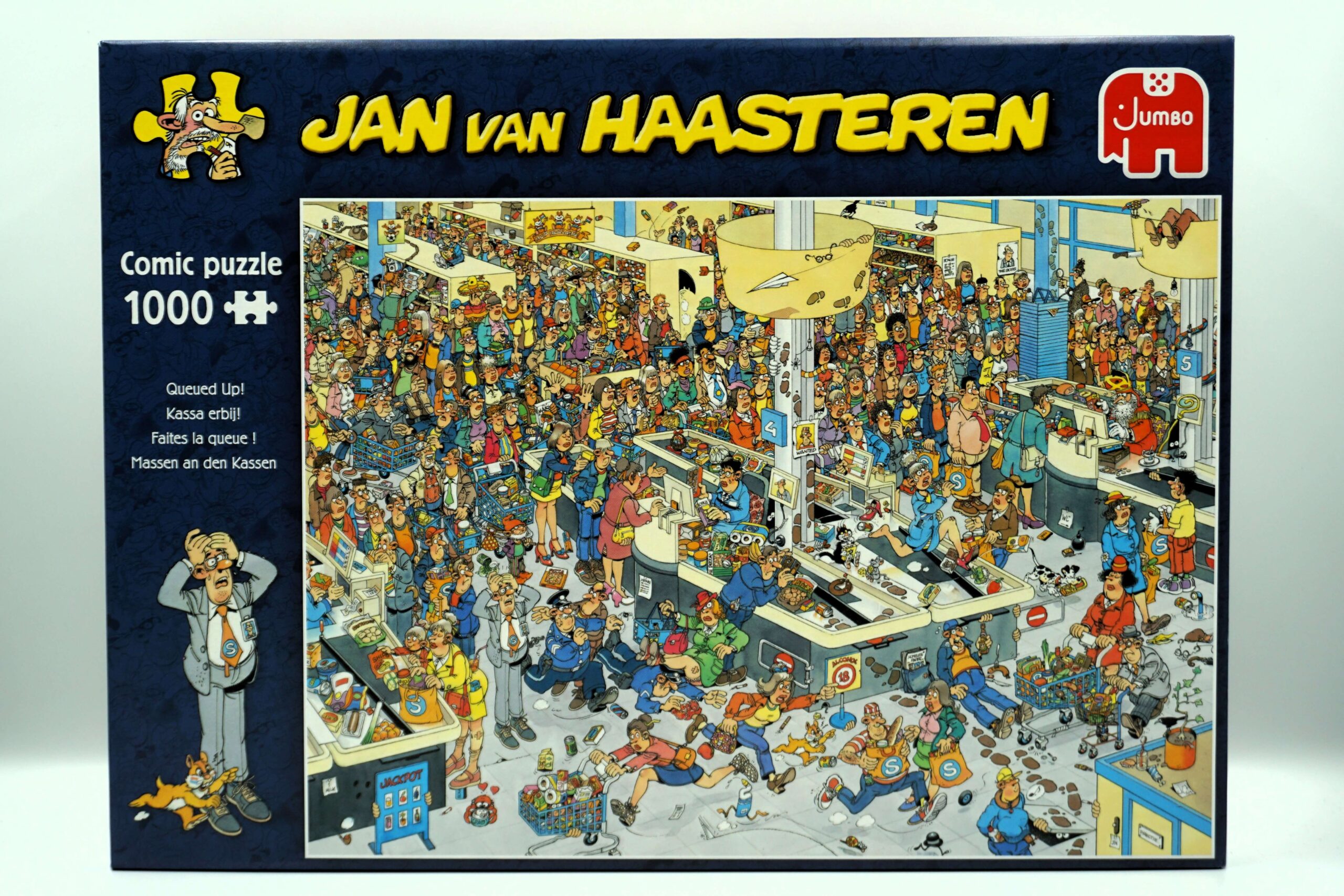 Jan van Haasteren - Queued Up