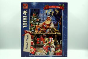 King - Christmas Edition - Santa's Desk - 1000 bitar (38) fram