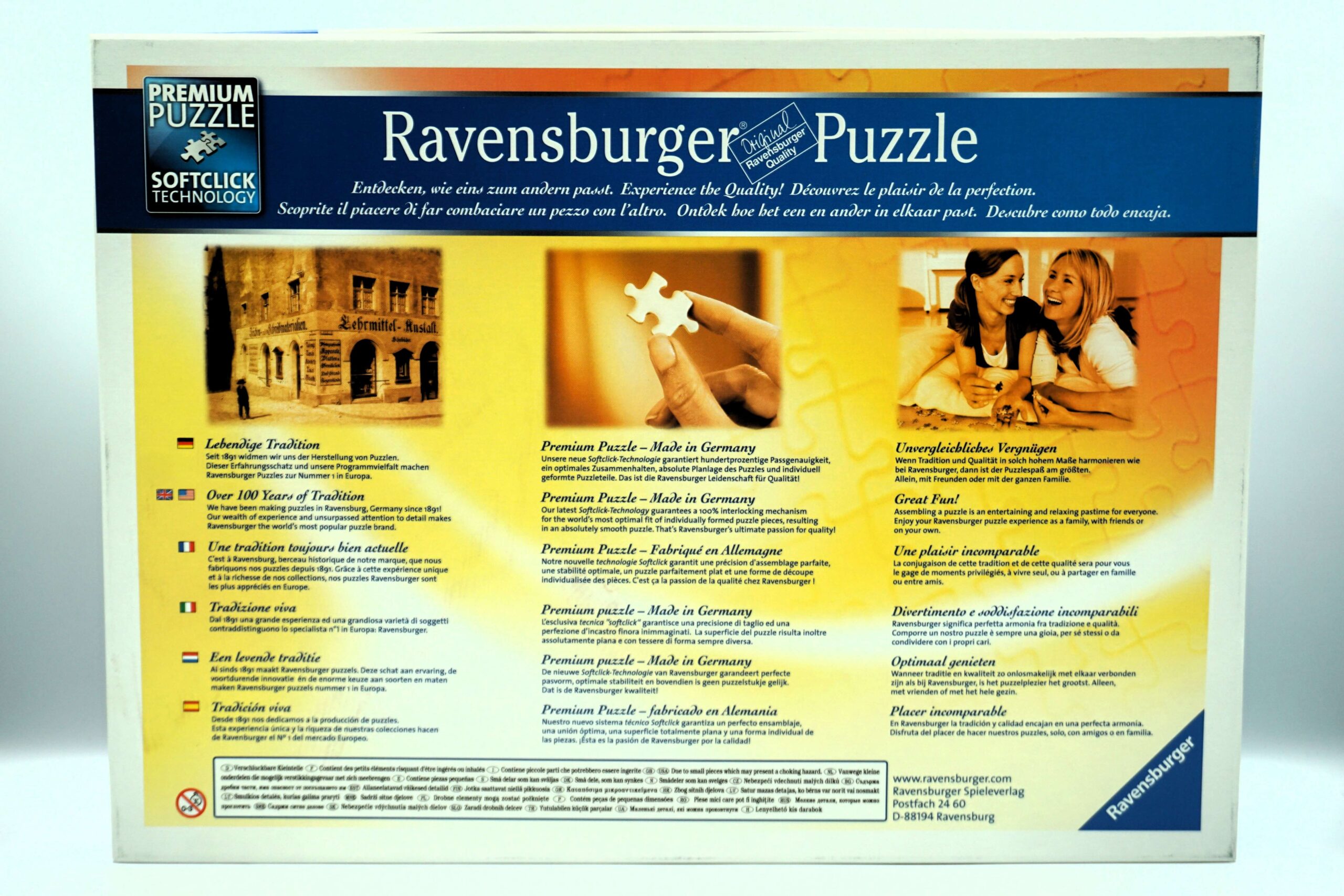 Ravensburger - Morning glory - 1000 bitar (68) bak