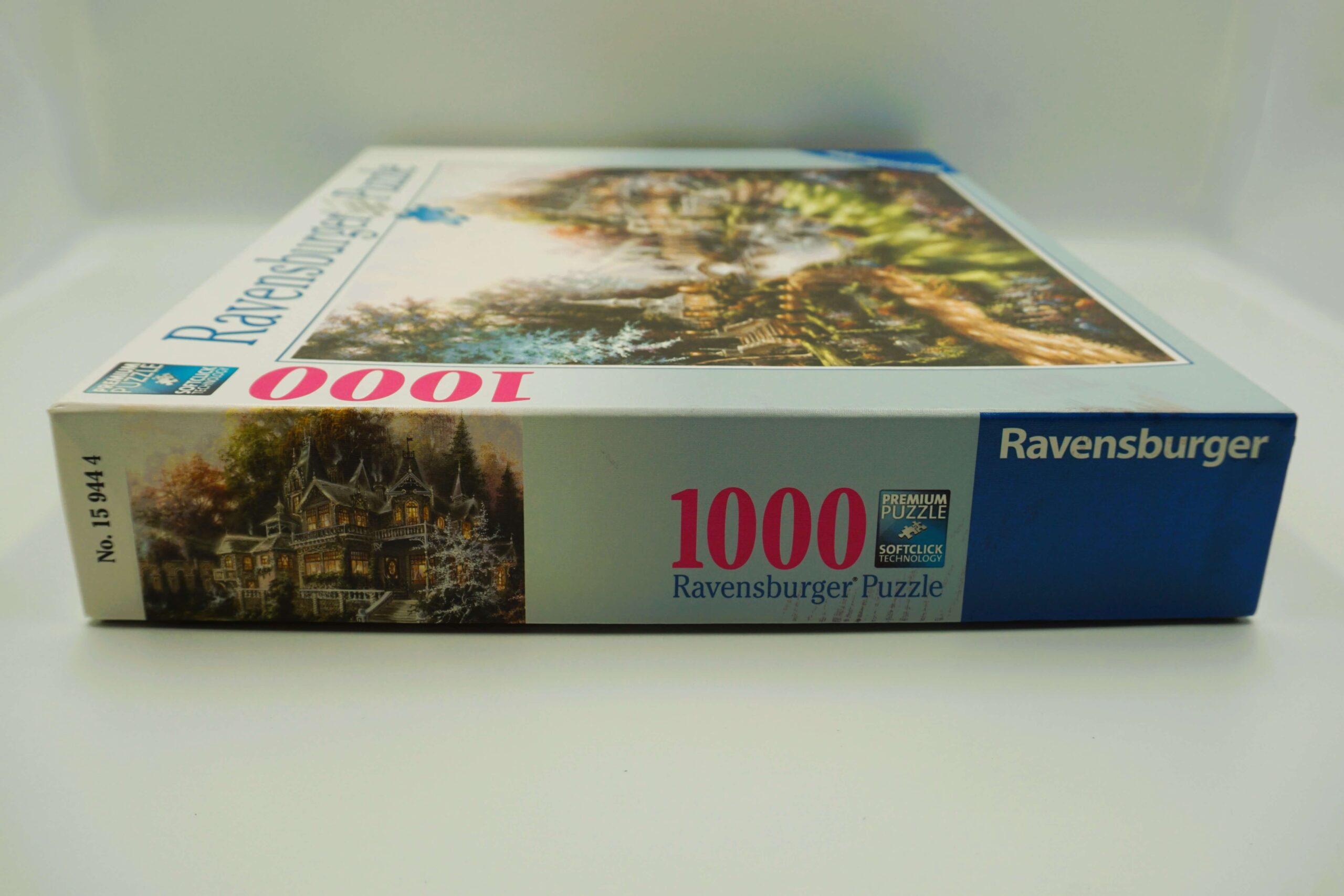 Ravensburger - Morning glory - 1000 bitar (68) sida