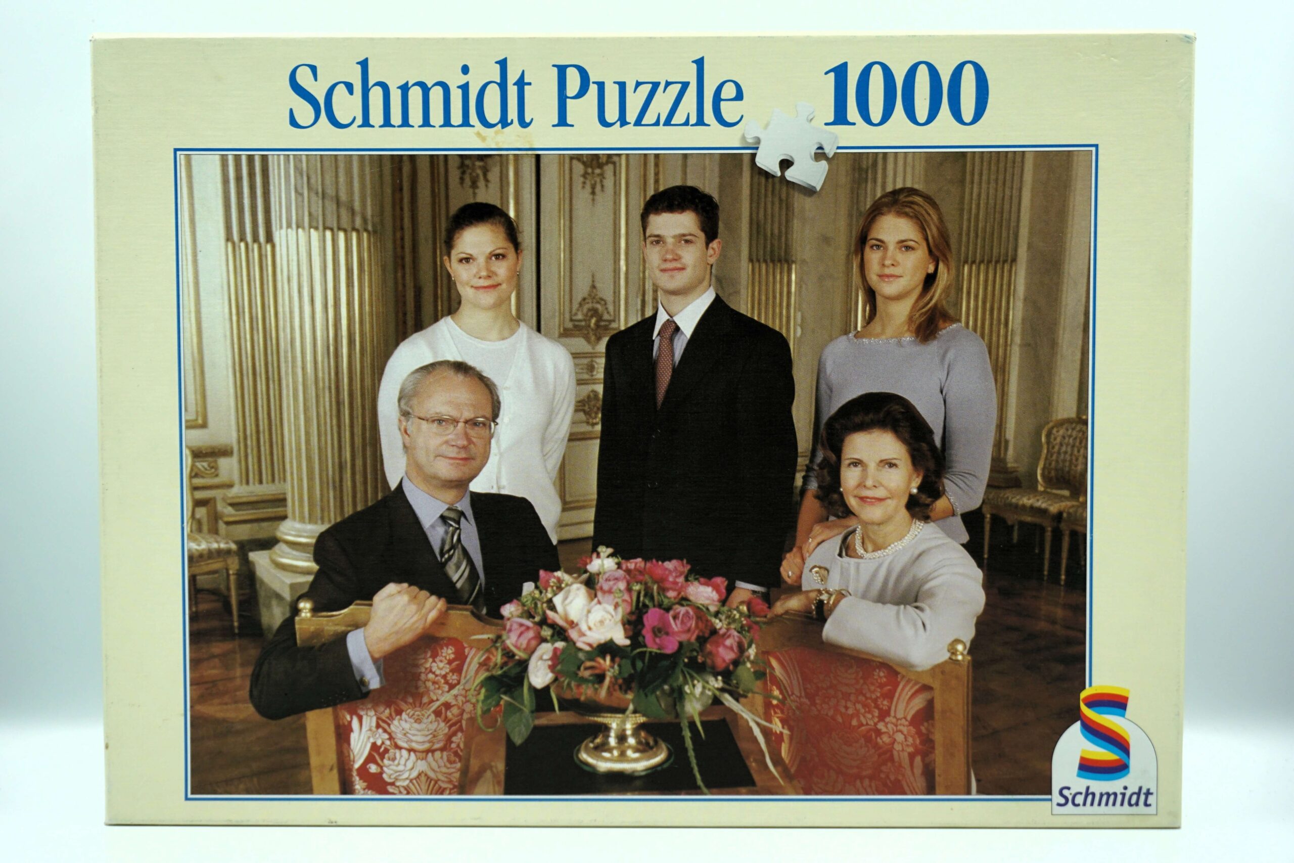 Schmidt - Kungafamiljen - 1000 bitar (40) fram