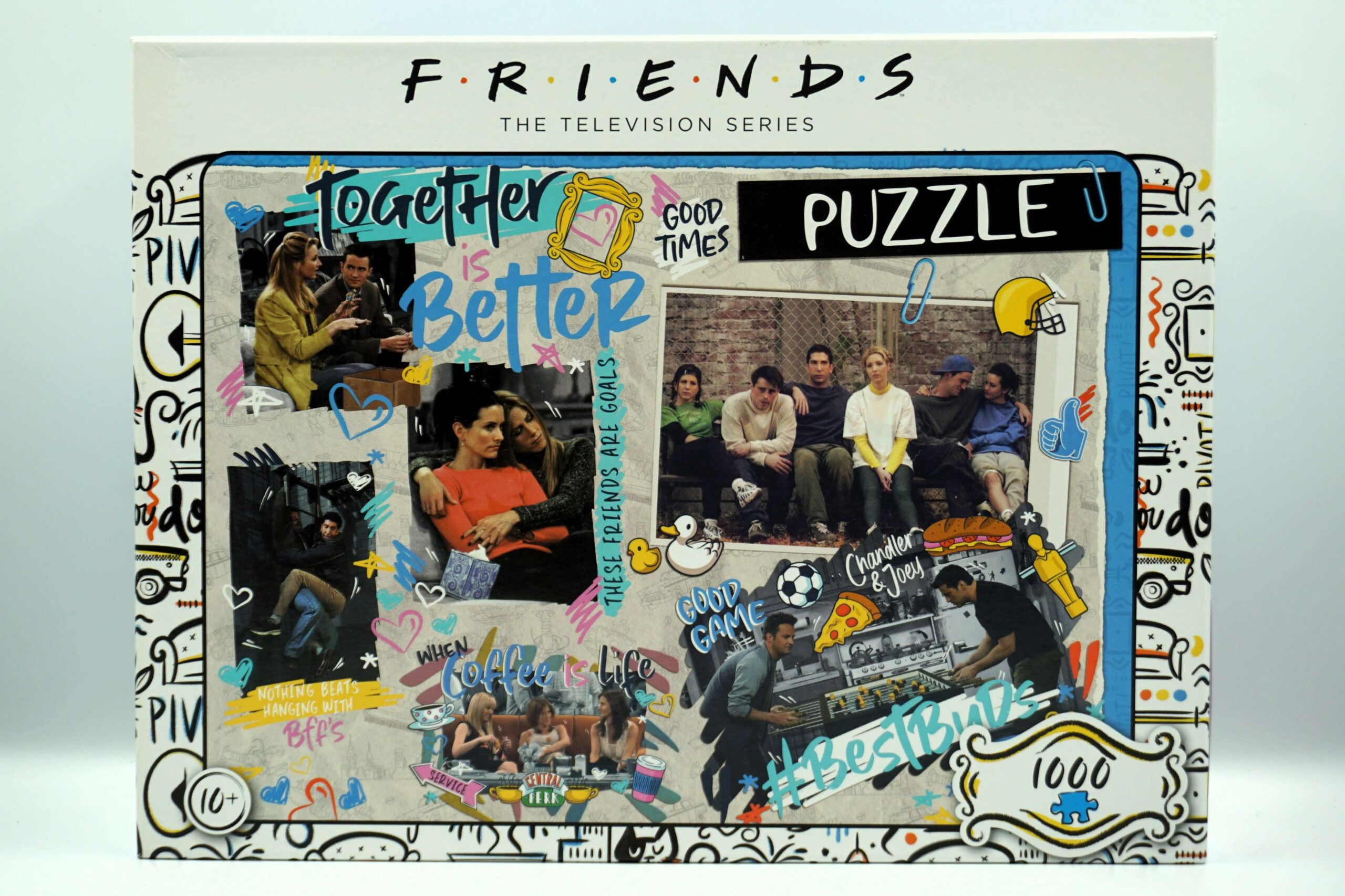 Top Trumps - Friends - Scrapbook 2 - 1000 bitar (52) fram