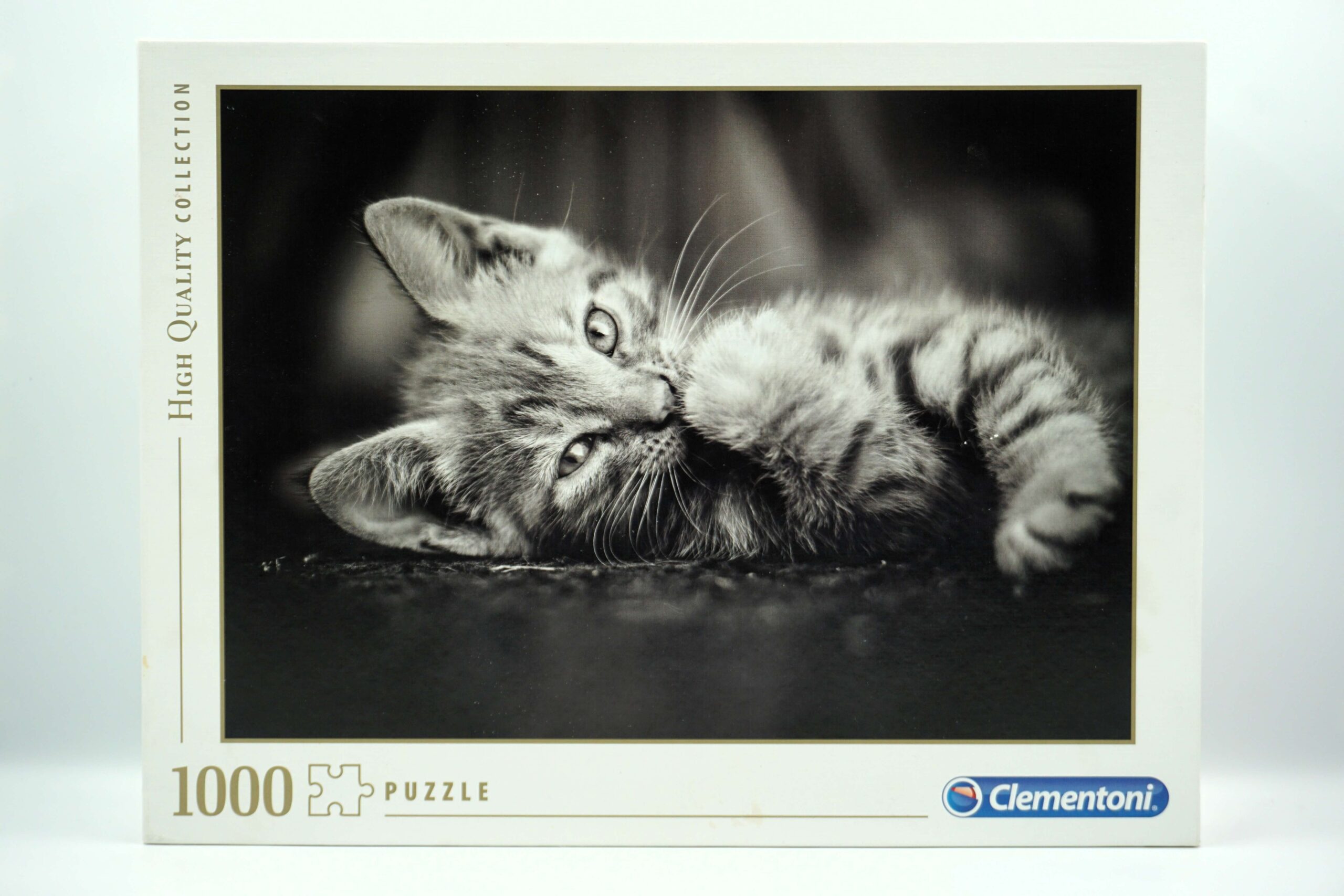 Clementoni - Kitty - 1000 bitar (84) fram