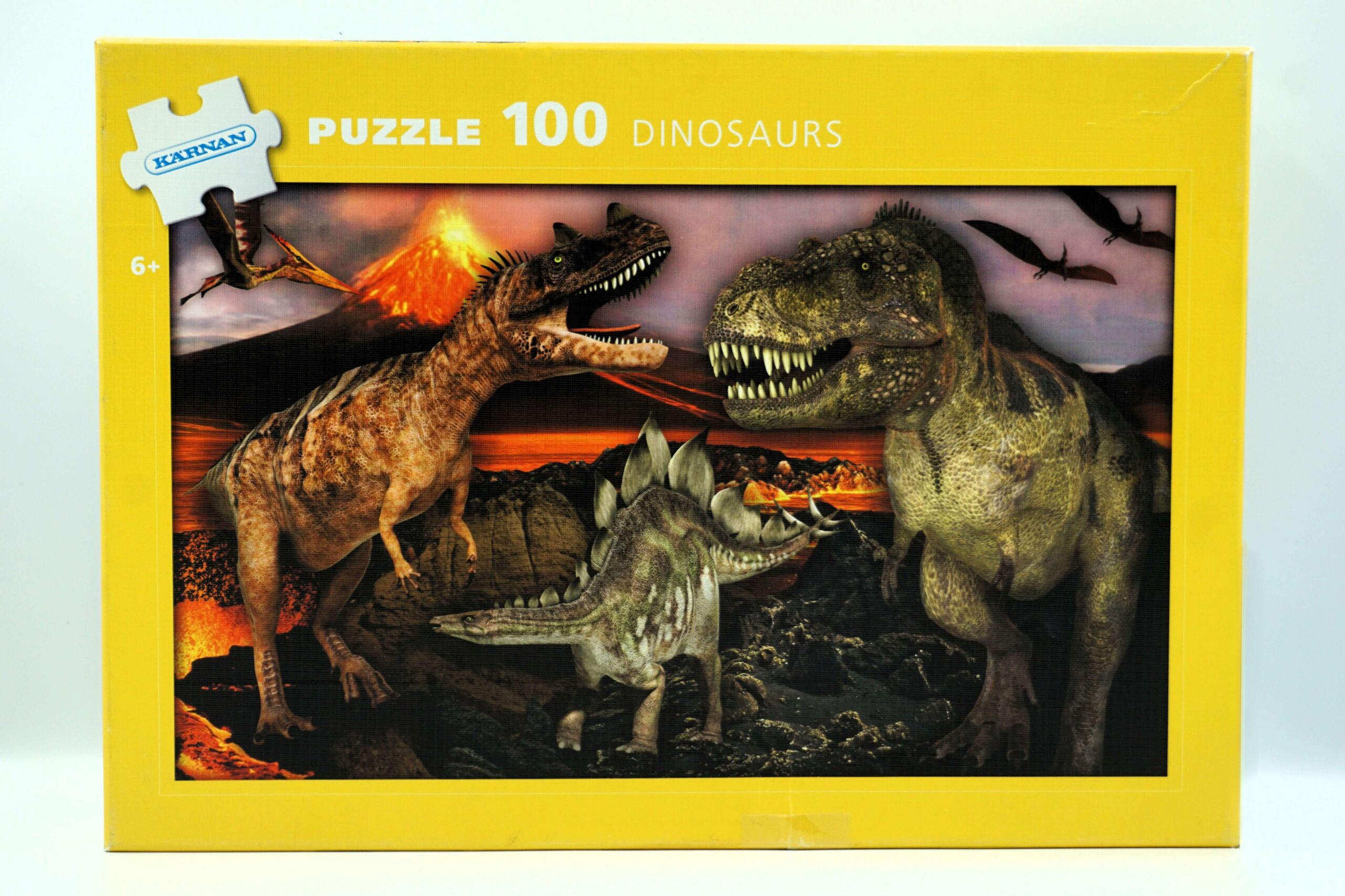 Kärnan - Dinosaurs - 100 bitar (88) fram