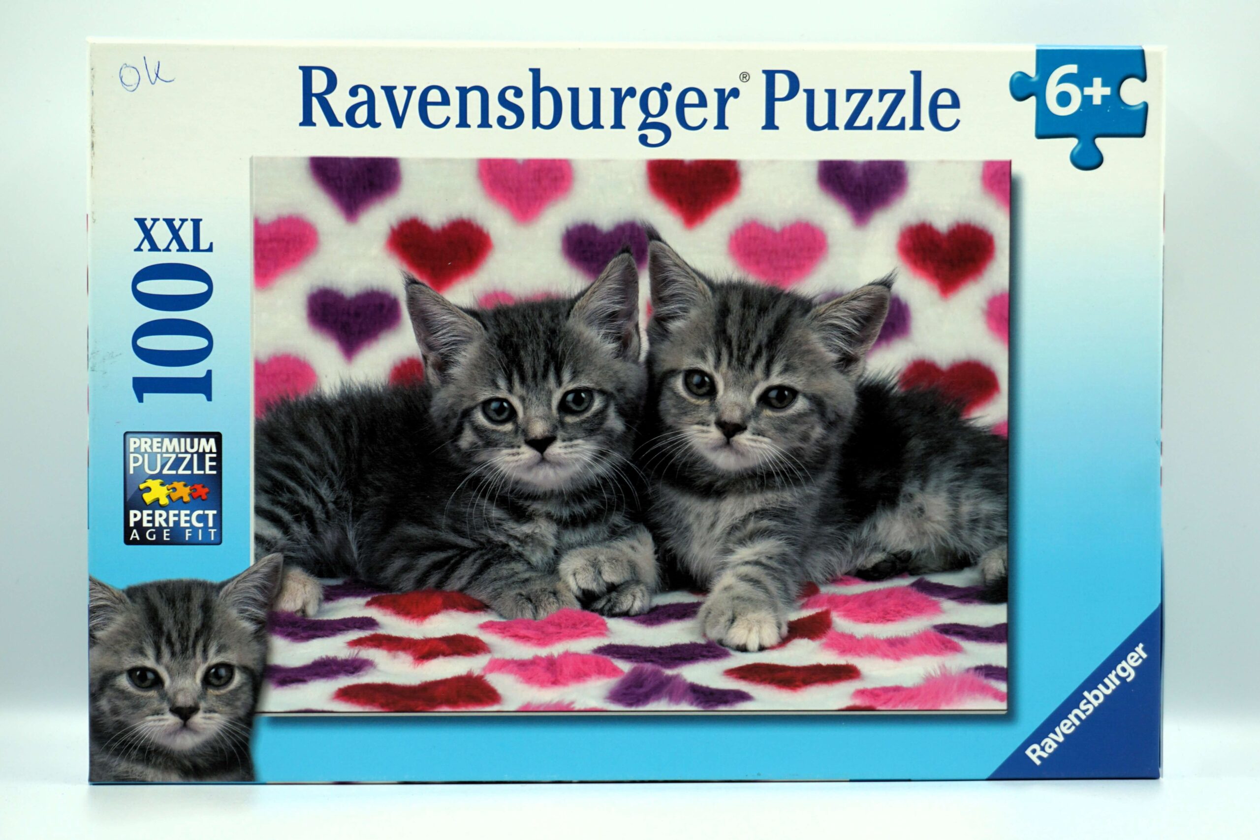 Ravensburger - Cute kittens - 100 bitar (114) fram