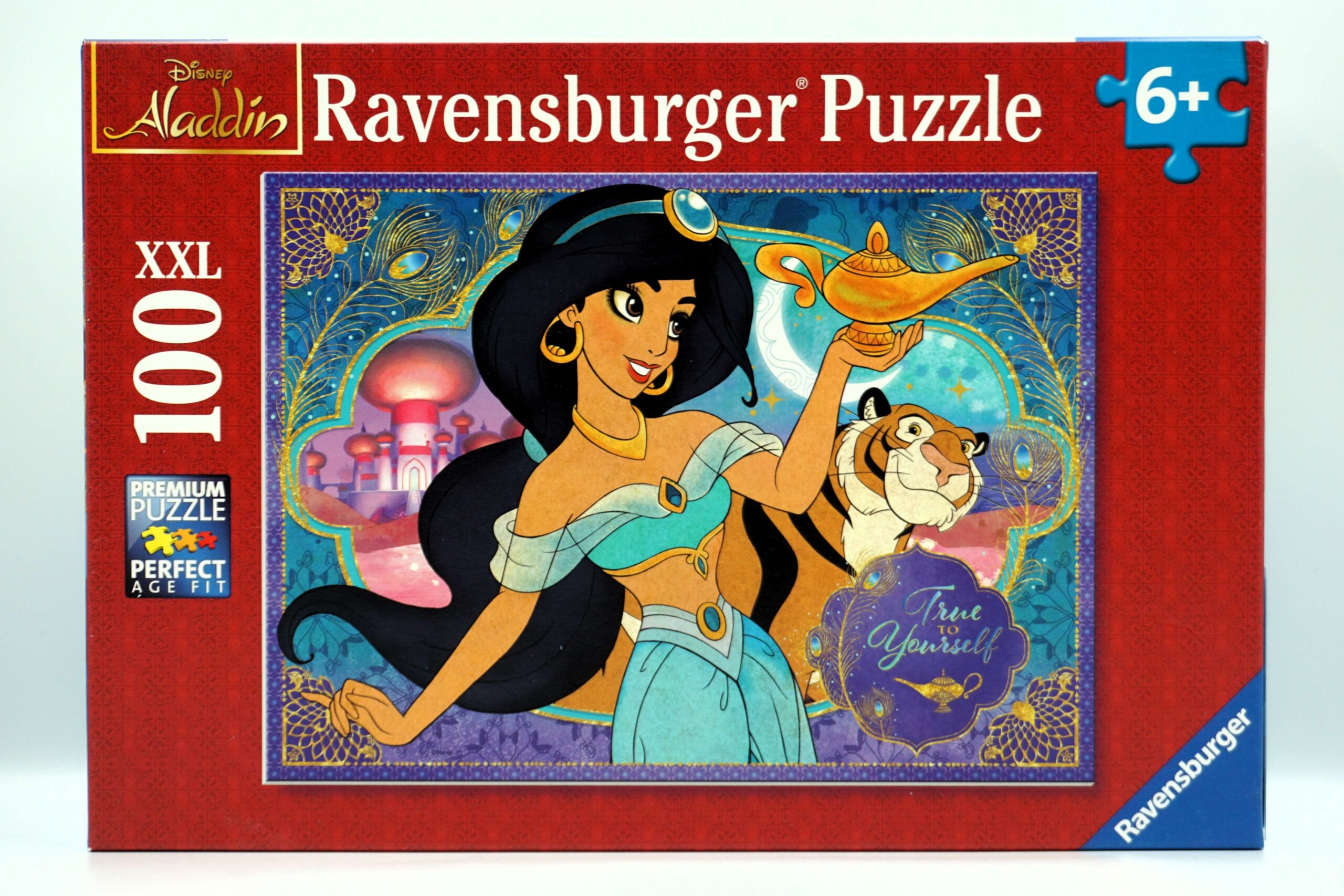 Ravensburger - Disney Aladdin - Adventurous Spirit - 100 bitar (115) fram