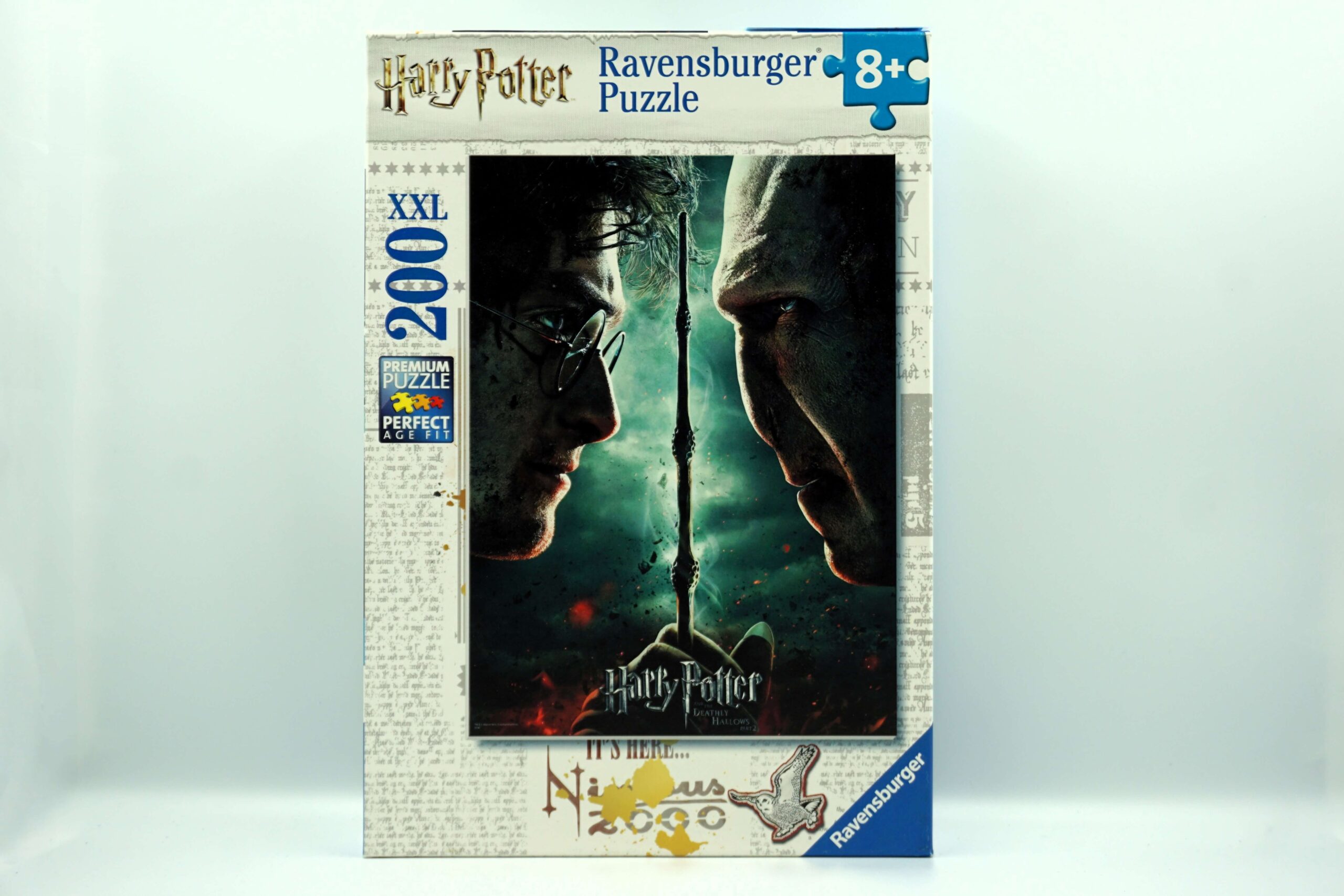 Ravensburger - Harry Potter - Harry Potter vs Voldemort - 200 bitar (111) fram