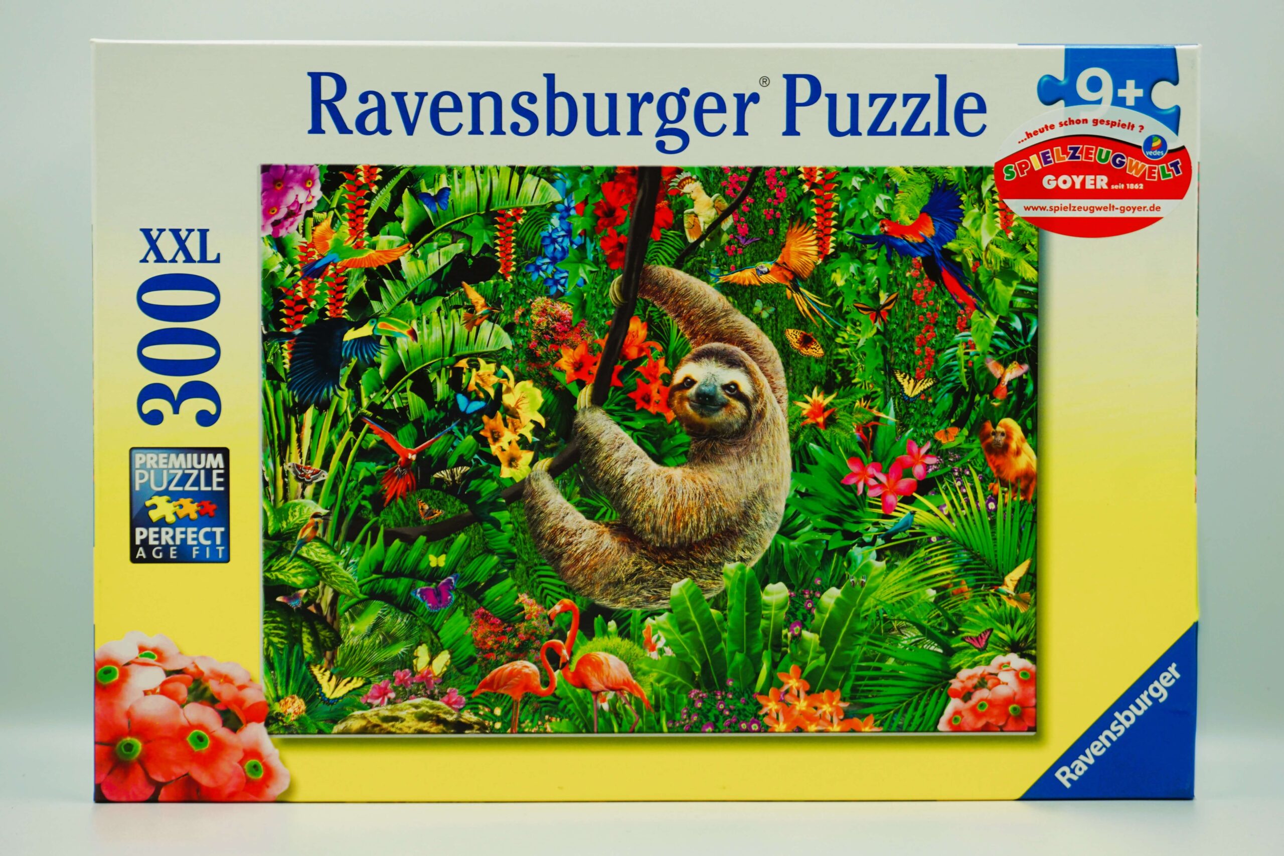 Ravensburger - Slow-mo Sloth - 300 bitar (108) fram