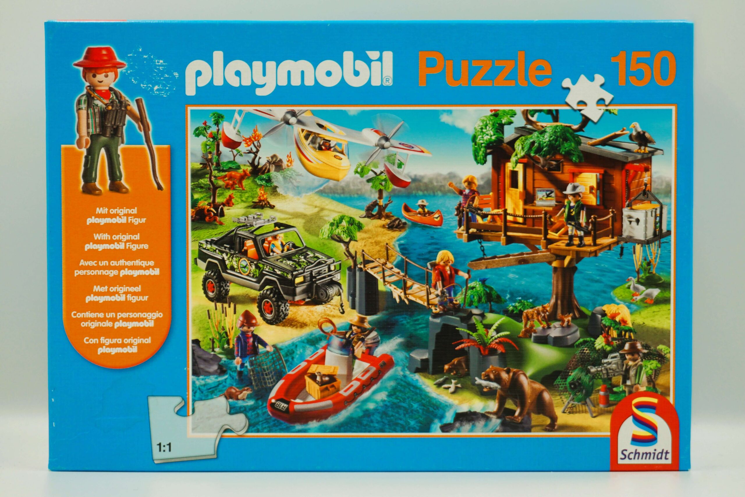 Schmidt - Playmobil - Tree house - 150 bitar (117) fram