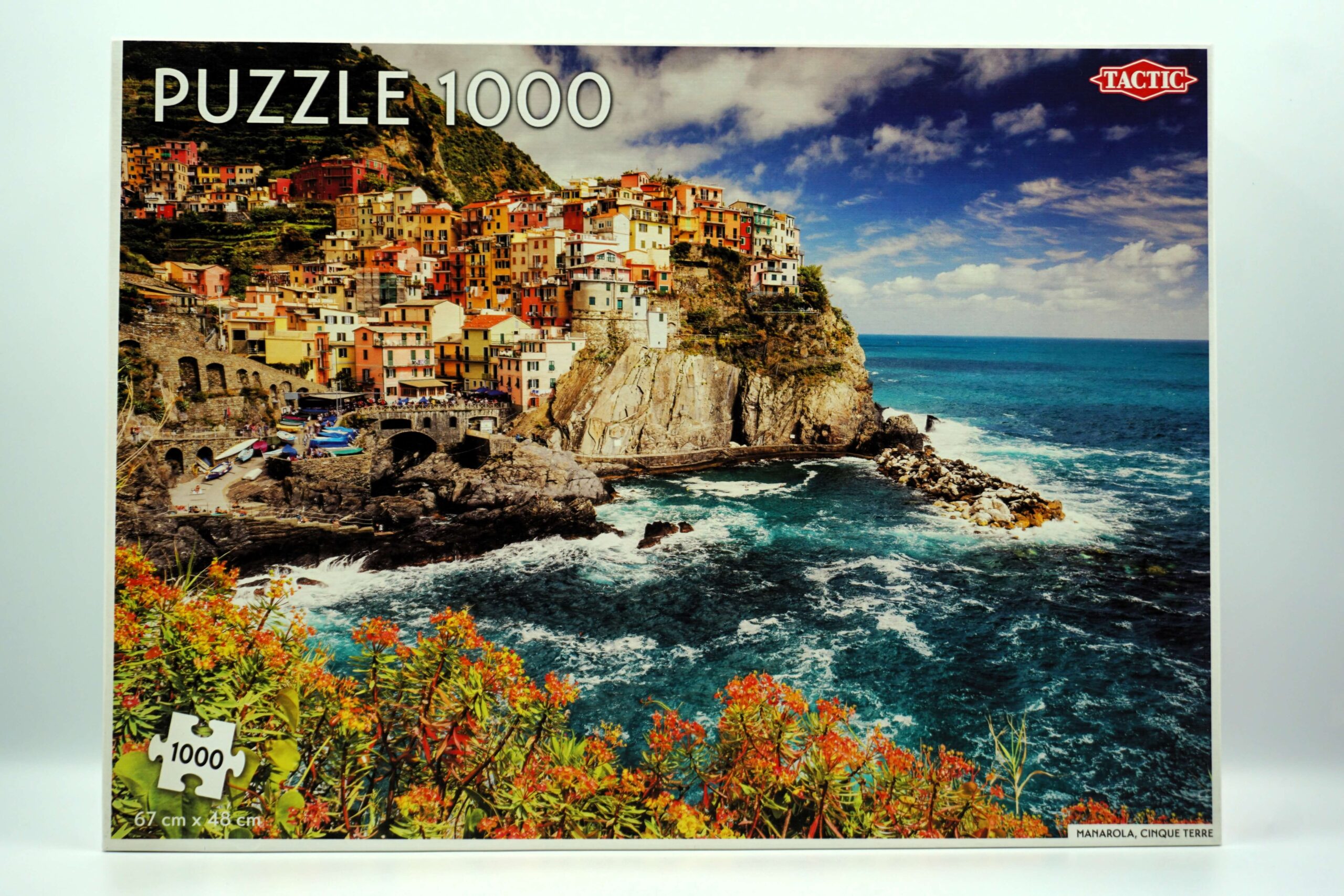 Tactic - Manarola, Cinque Terre - 1000 bitar (72) fram