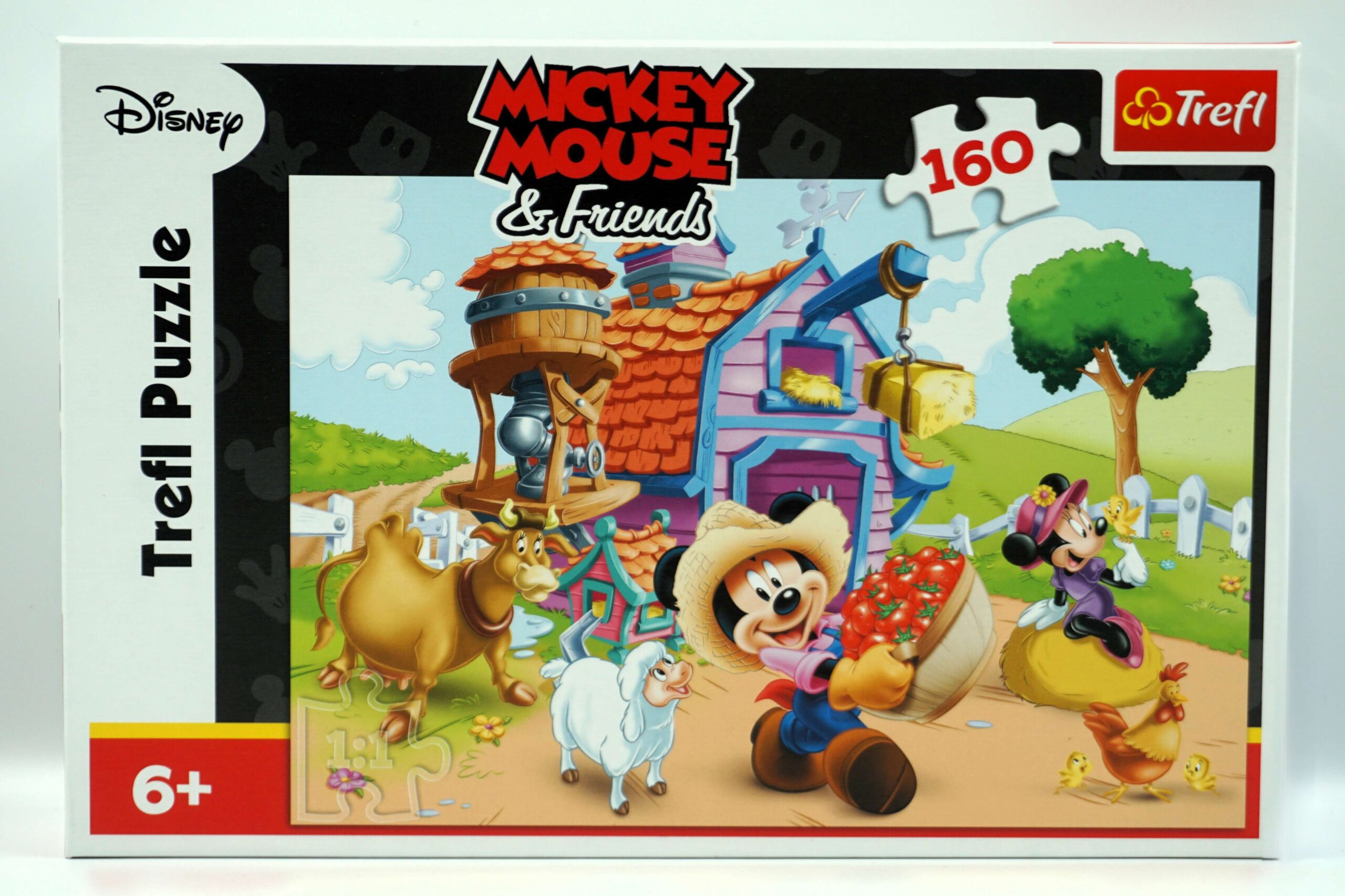 Trefl - Disney - Mickey Mouse & Friends - 160 bitar (90) fram