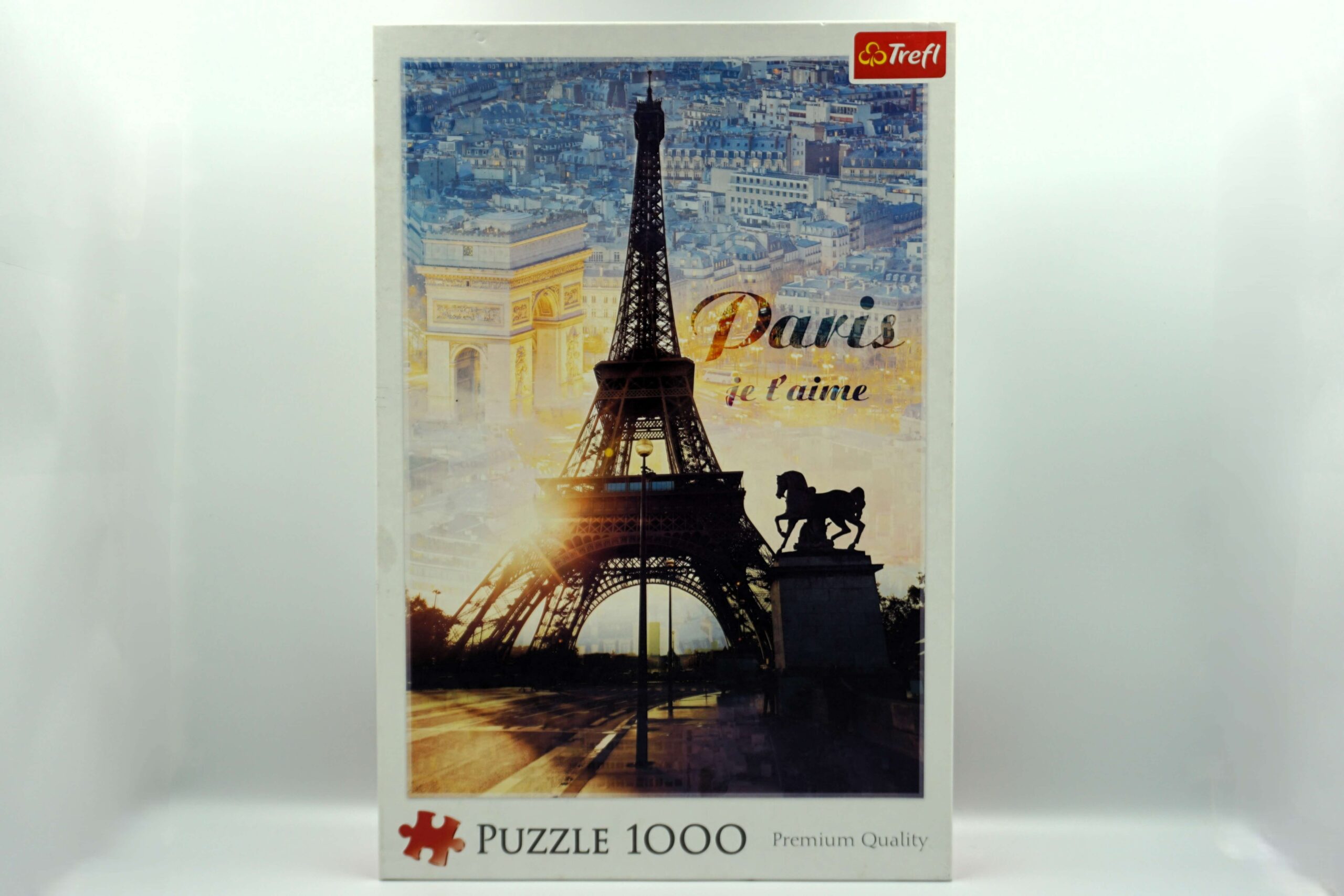 Trefl - Paris at dawn - 1000 bitar (78) fram