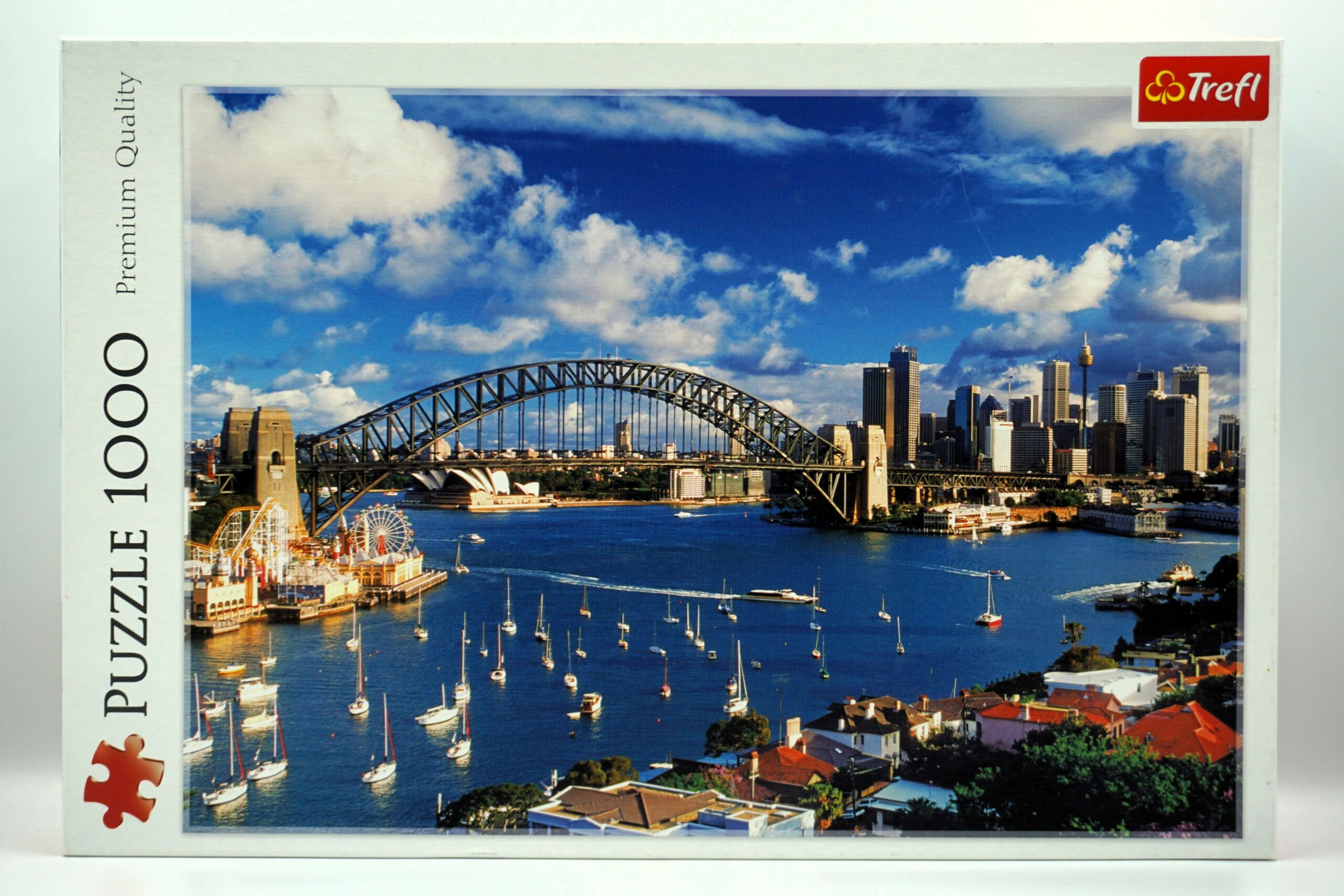 Trefl - Port Jackson, Sydney - 1000 bitar (76) fram