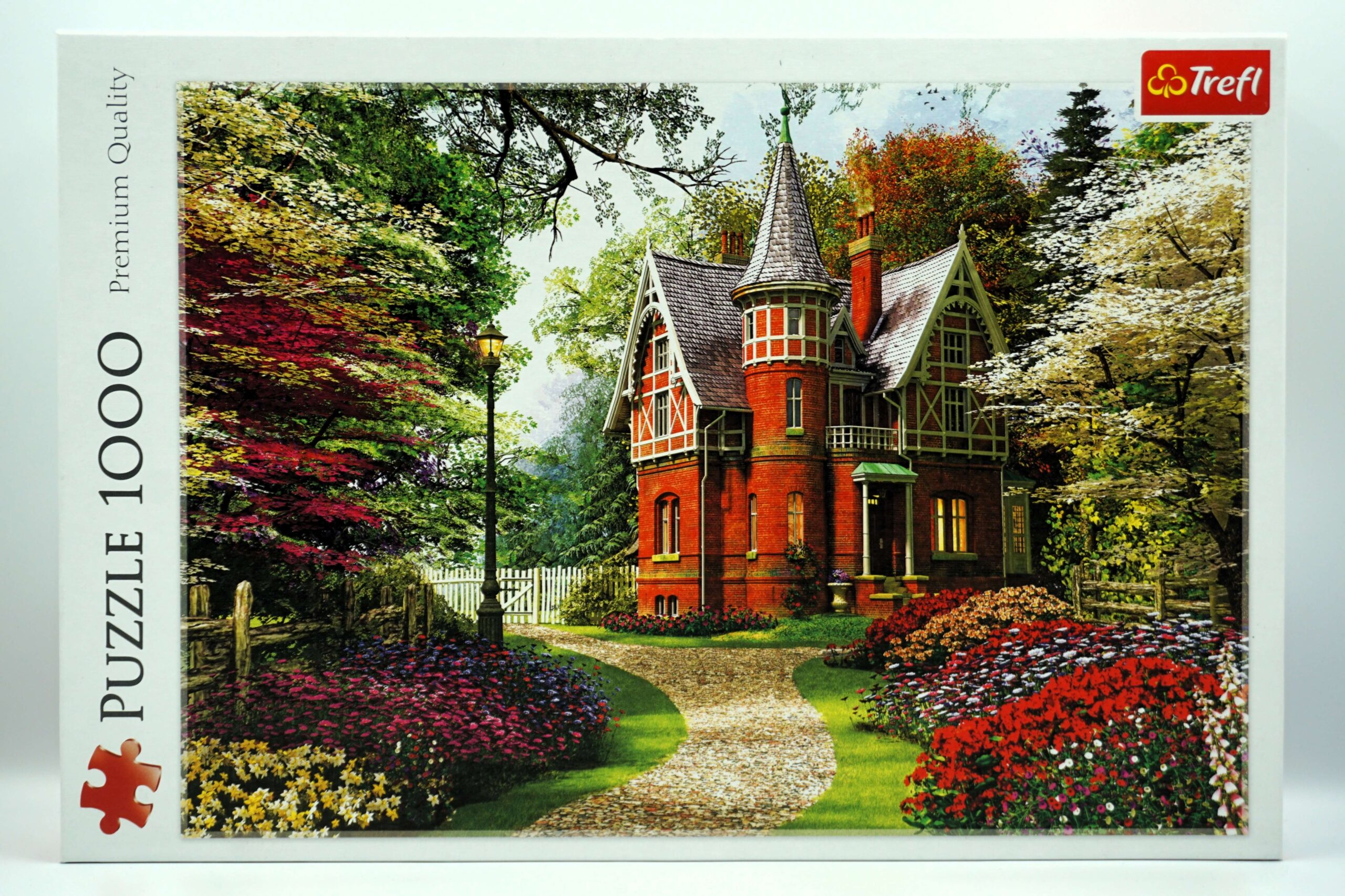 Trefl - Victorian cottage - 1000 bitar (119) fram