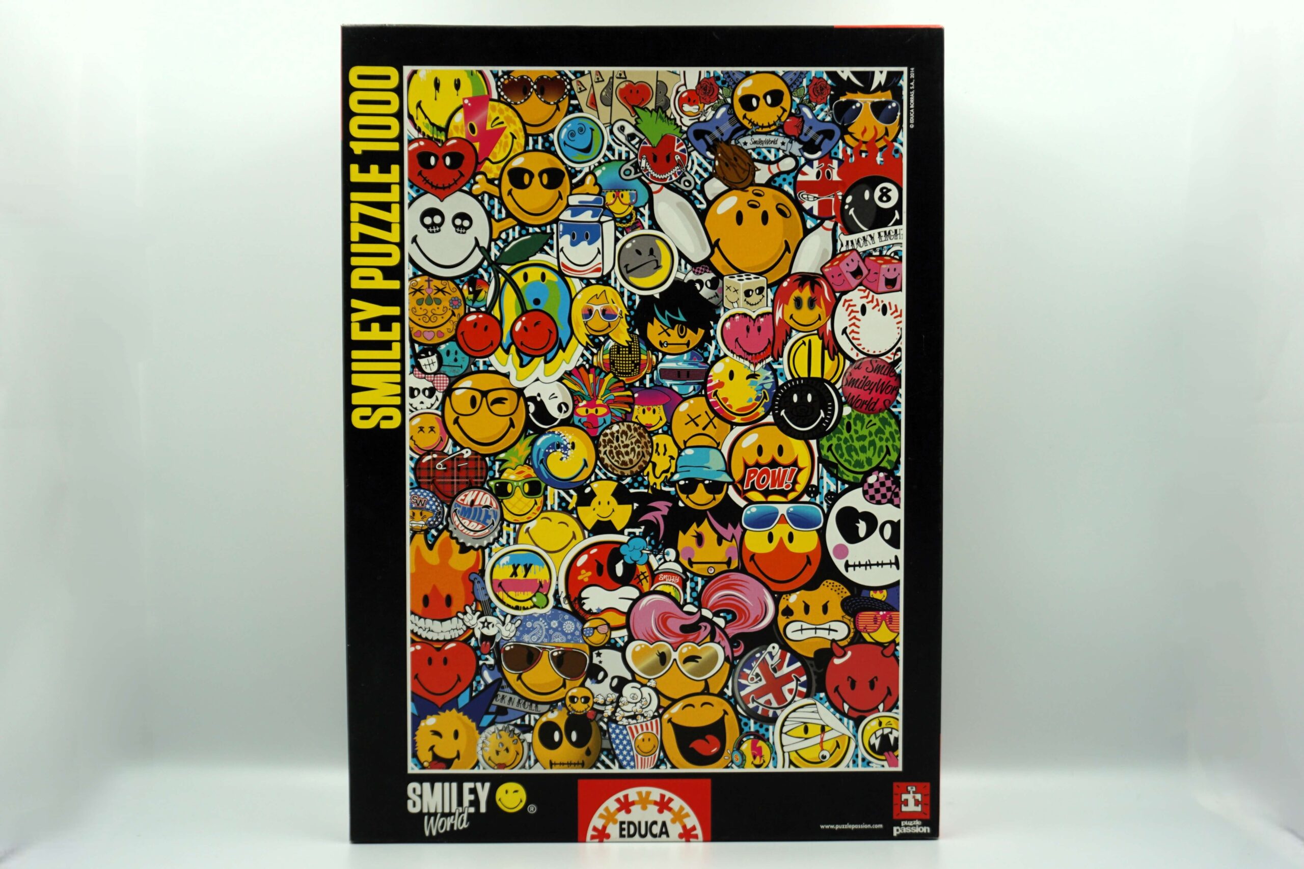 Educa - Smiley World - 1000 bitar (178) fram