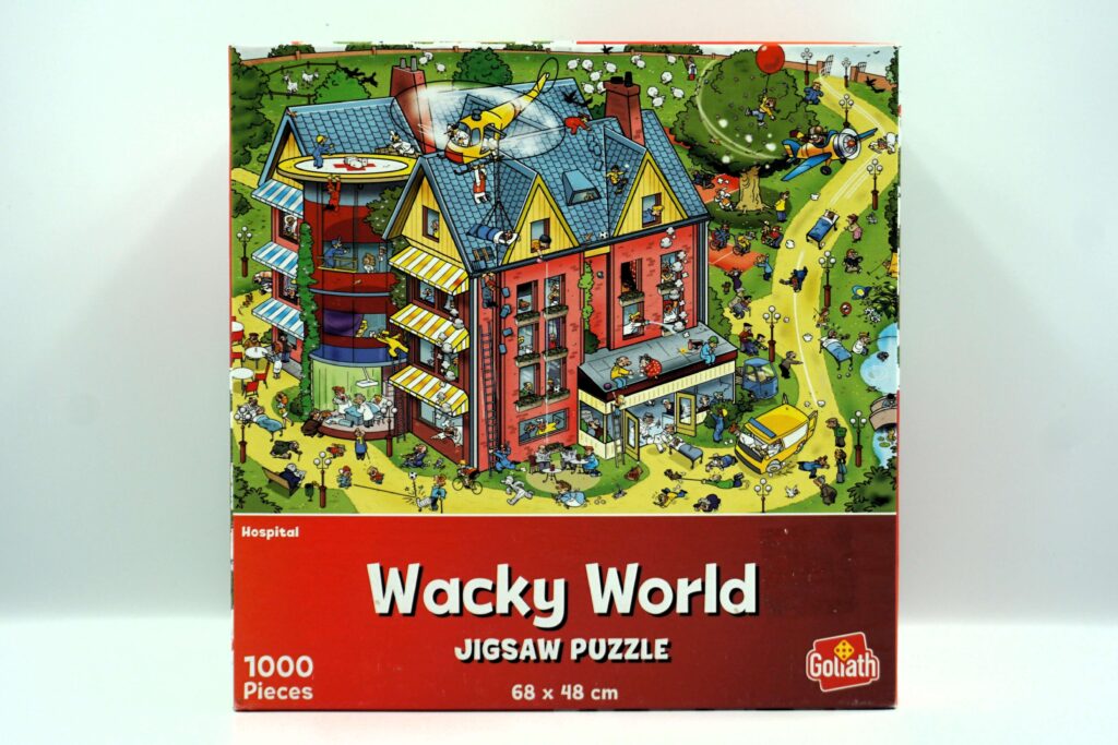 Goliath - Wacky World - Hospital - 1000 bitar (171) fram
