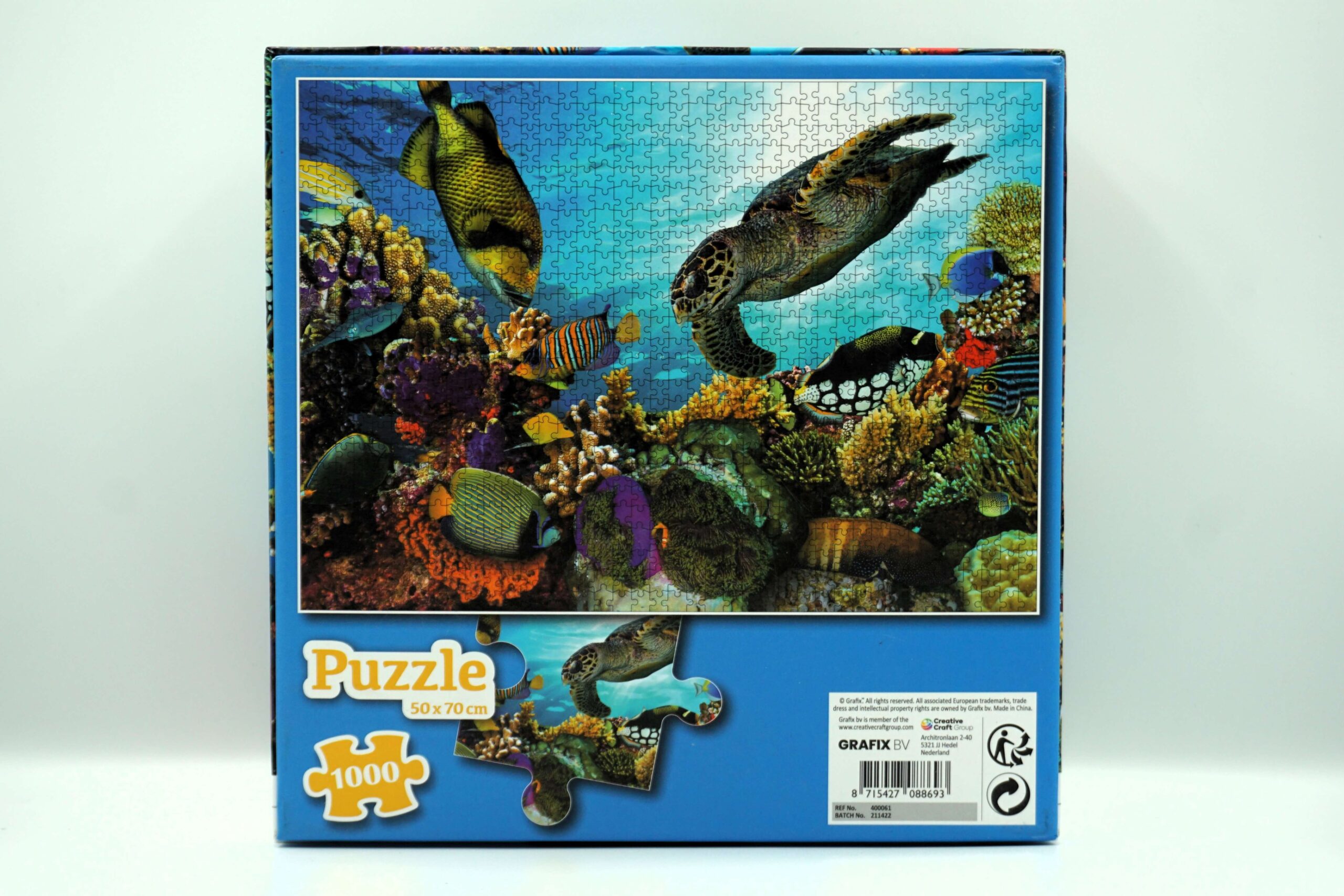 Grafix - Underwater world - 1000 bitar (165) bak