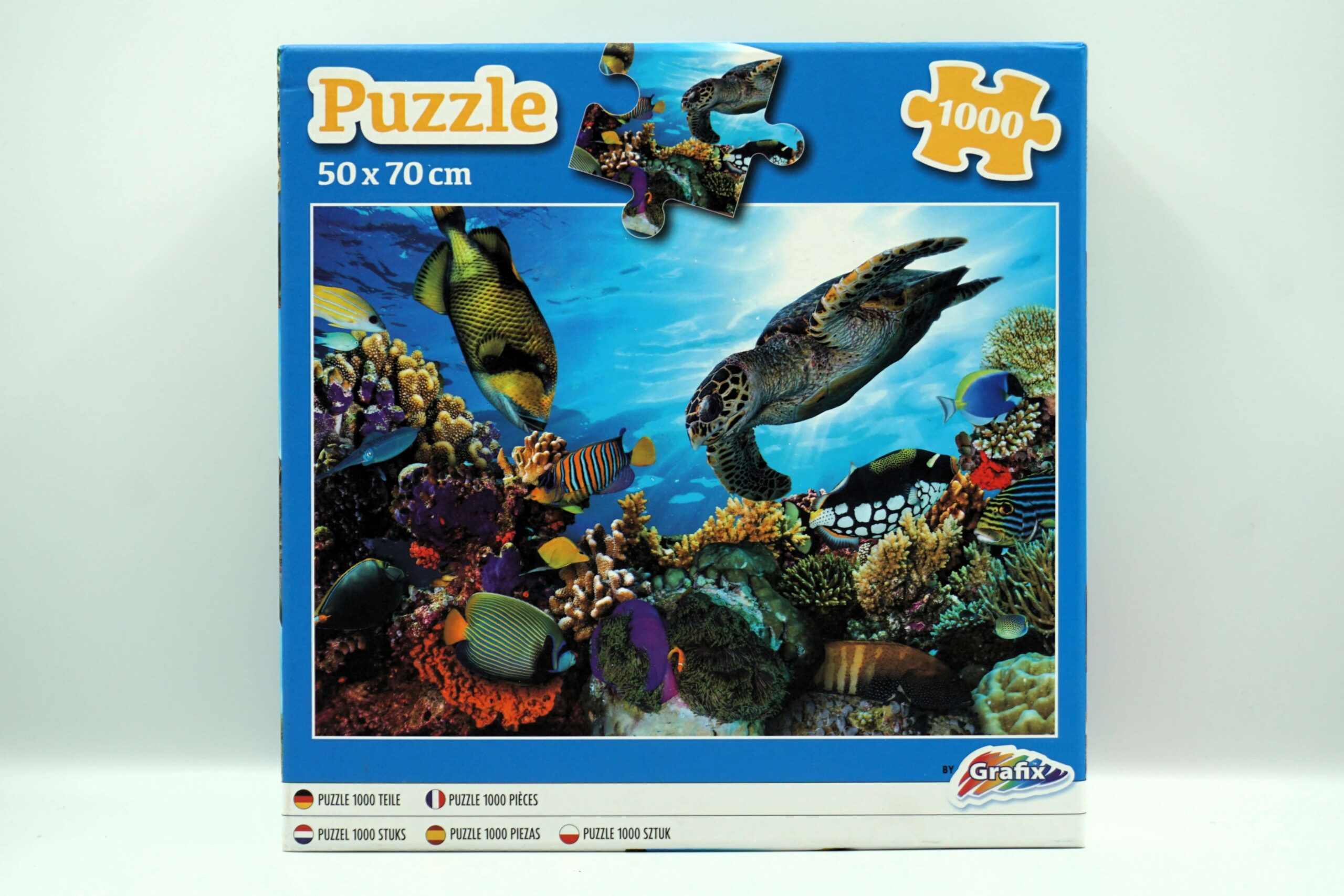 Grafix - Underwater world - 1000 bitar (165) fram