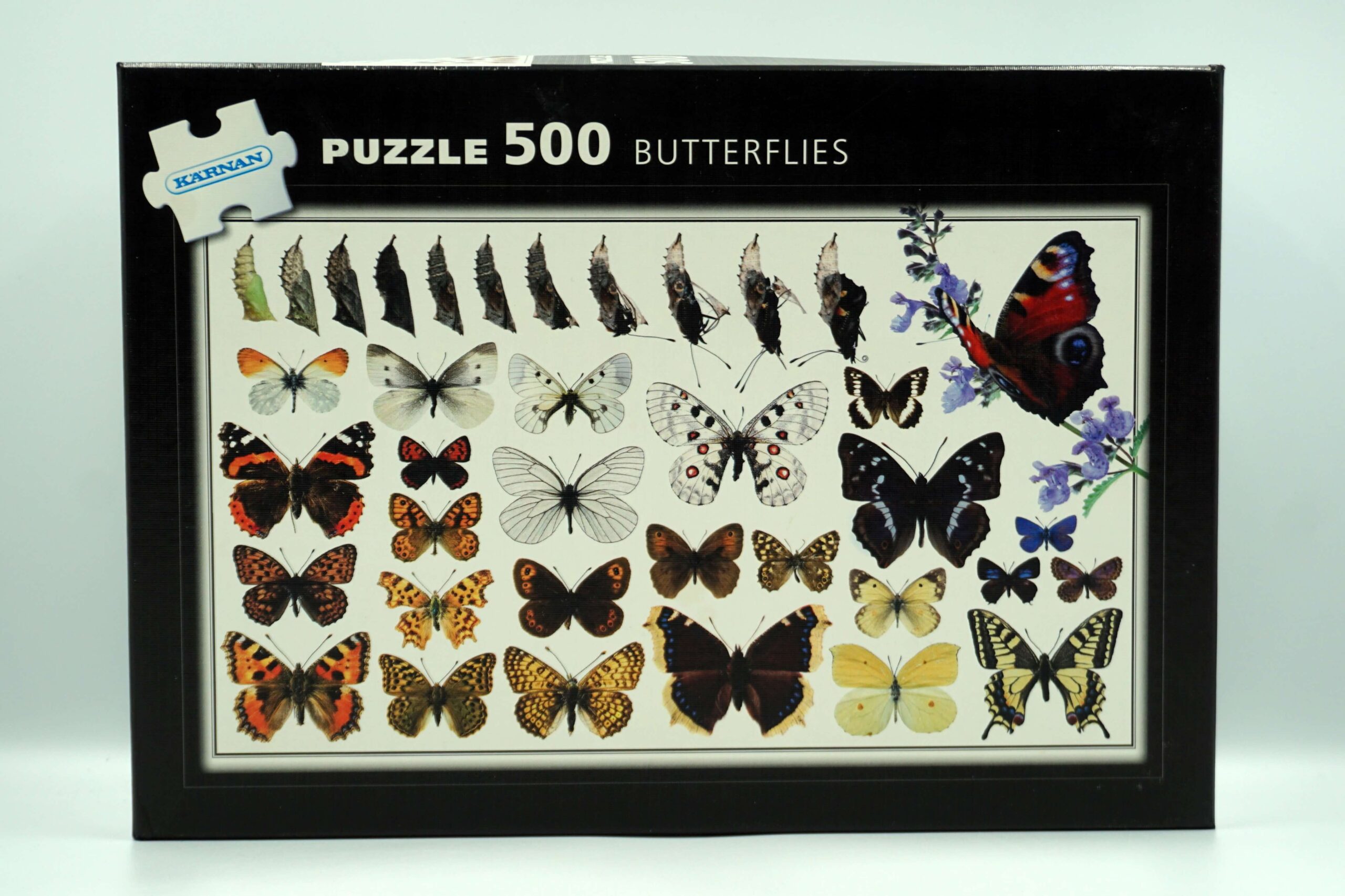 Kärnan - Butterflies - 500 bitar (221) fram