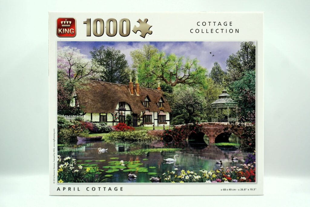 King - Cottage - April Cottage - 1000 bitar (207) fram