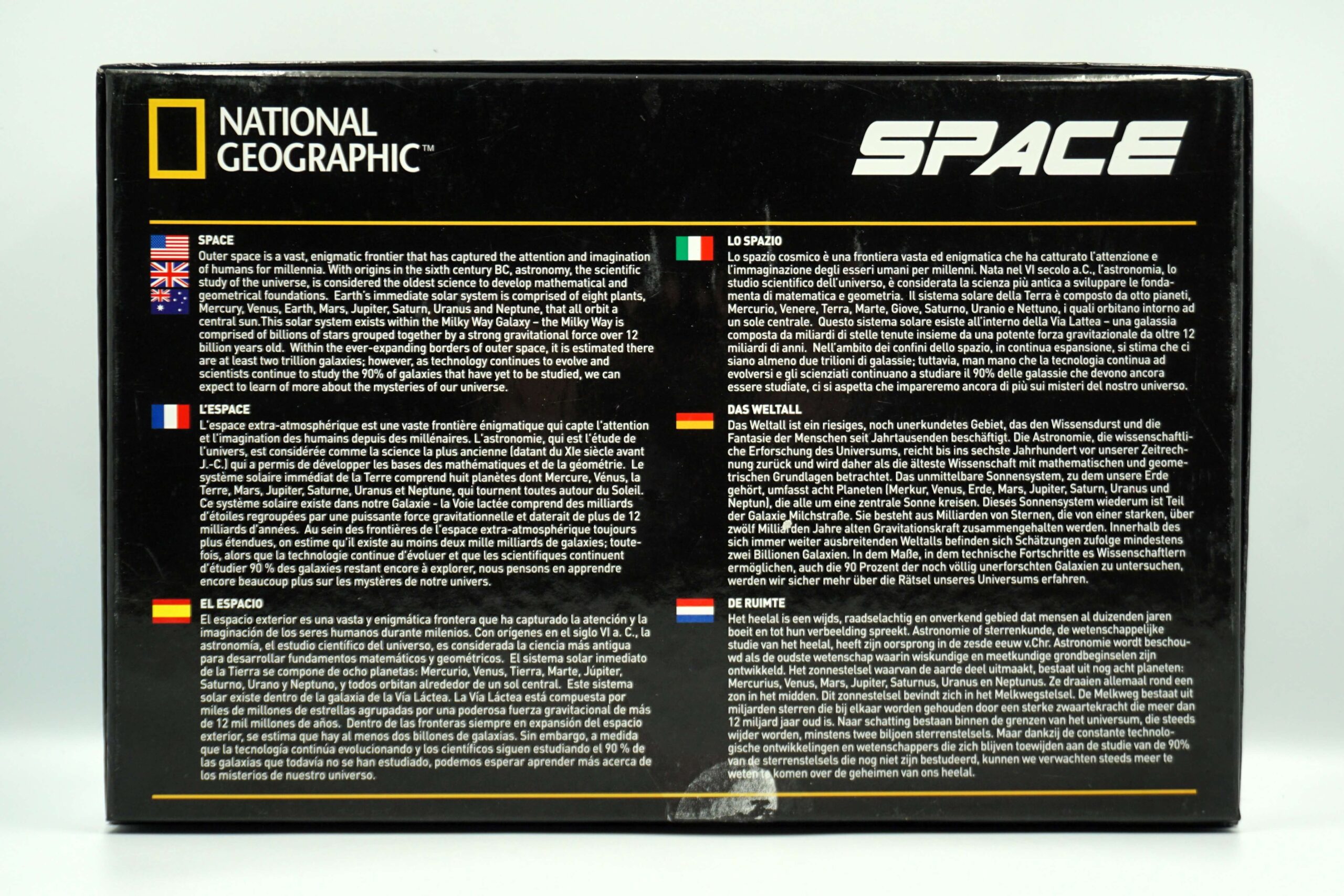 National Geographic - Space - 500 bitar (246) bak