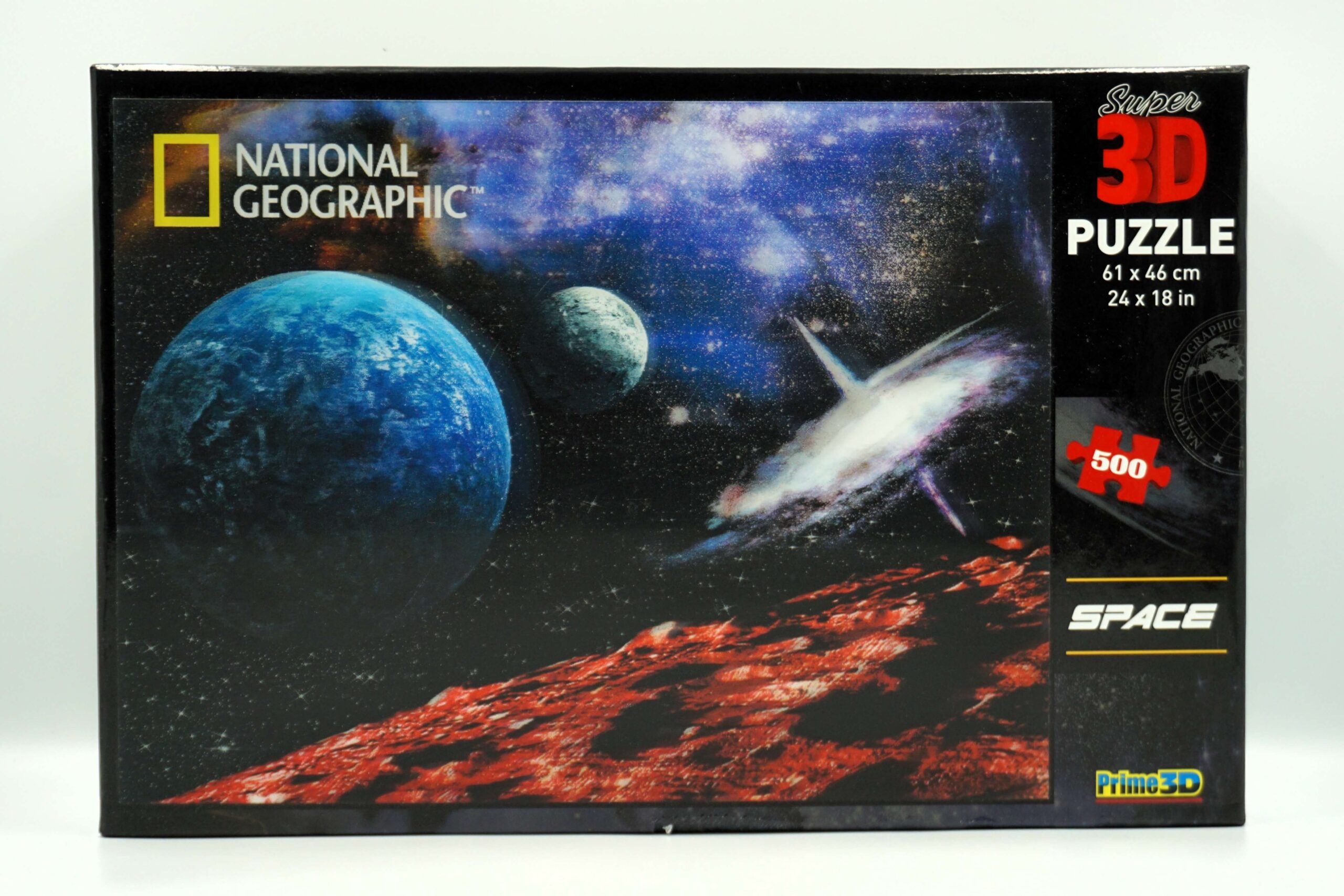 National Geographic - Space - 500 bitar (246) fram