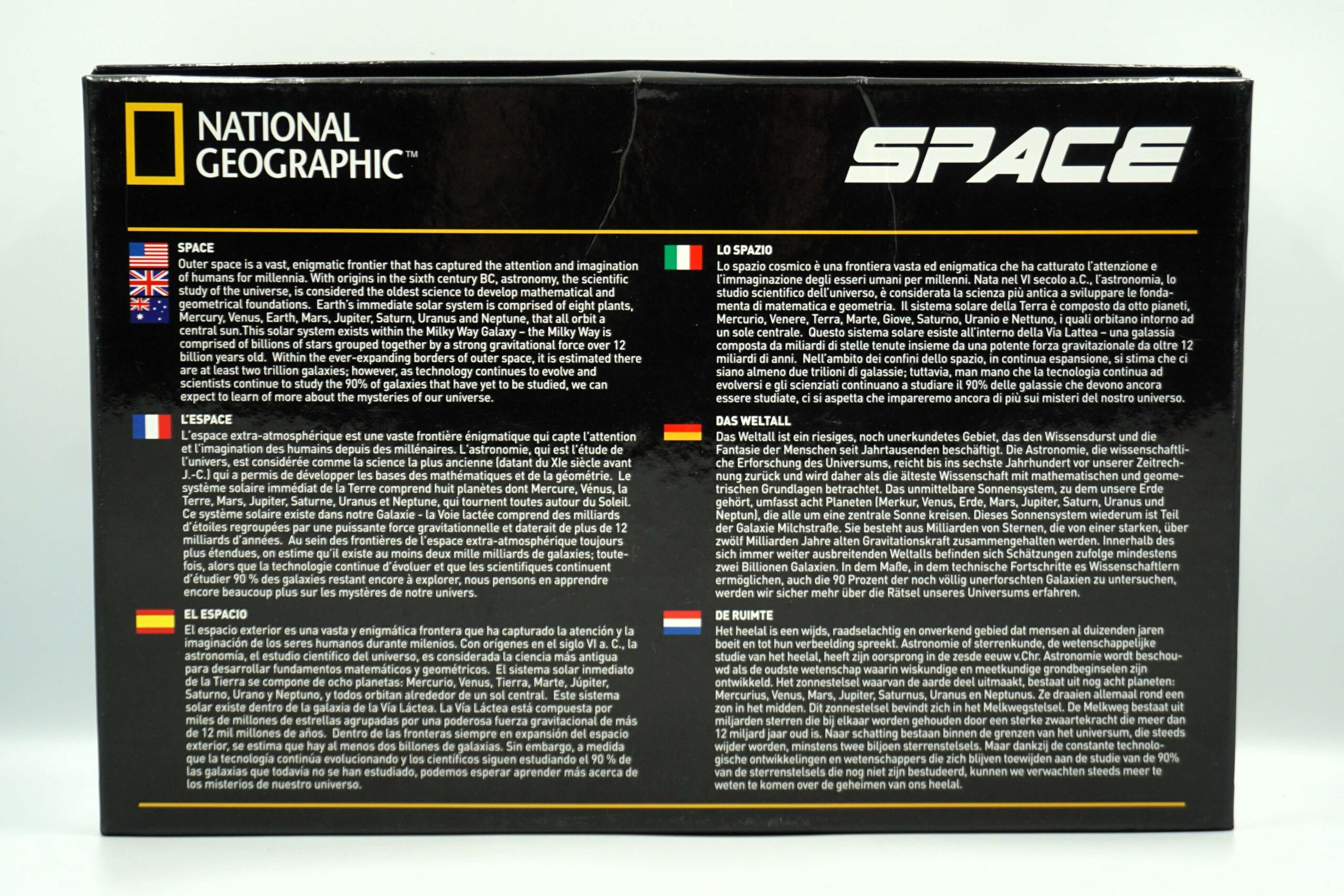 National Geographic - Space - 500 bitar (247) bak