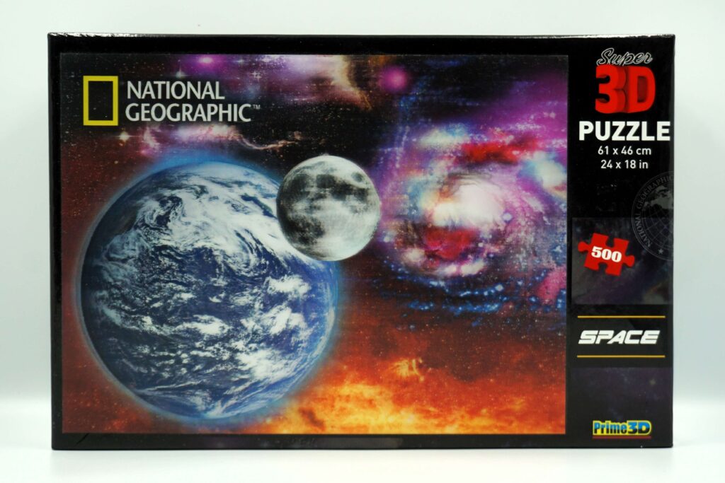 National Geographic - Space - 500 bitar (247) fram