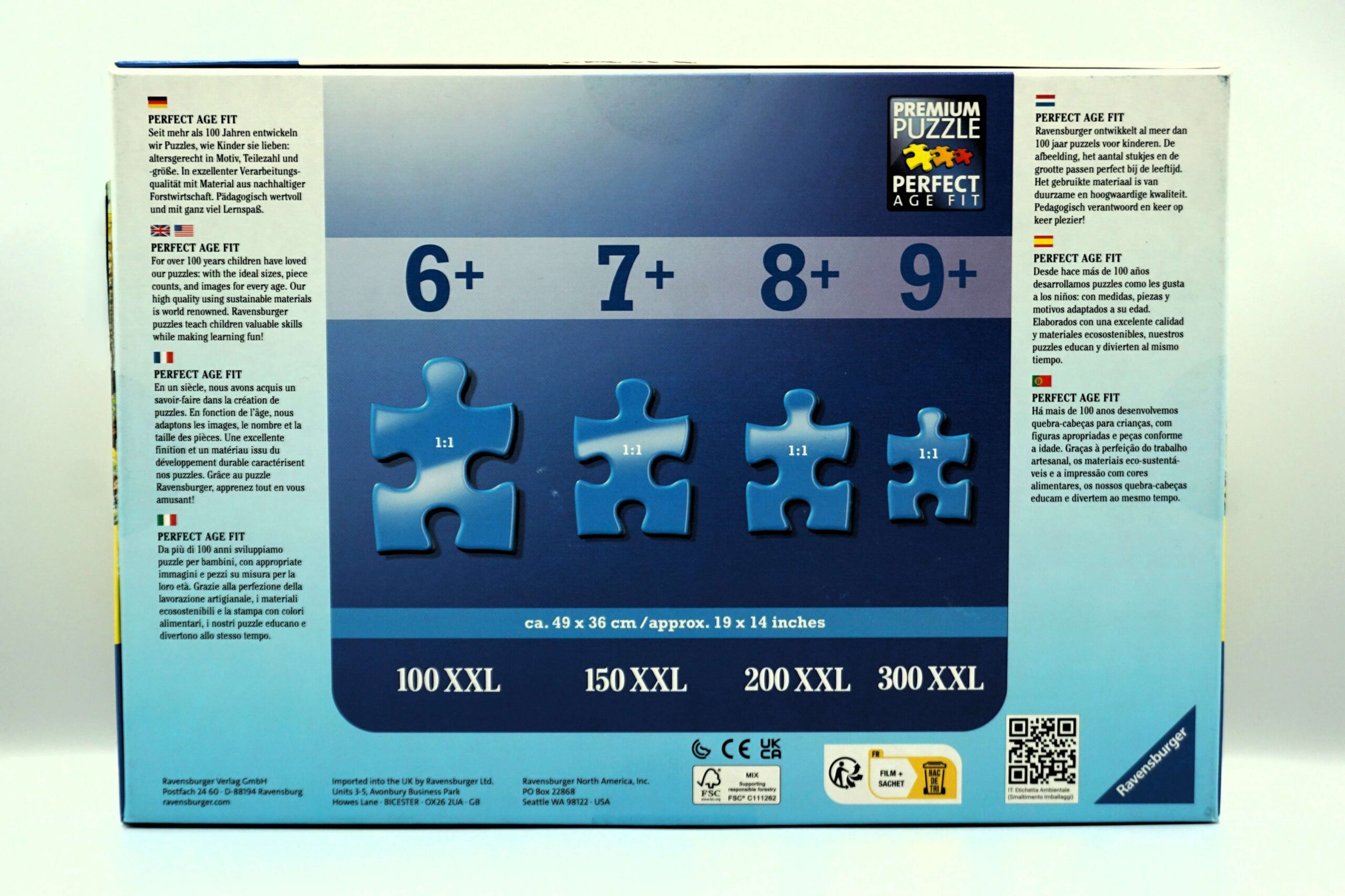 Ravensburger - Protect Our Planet