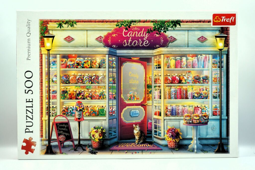Trefl - Candy Store - 500 bitar (228) fram