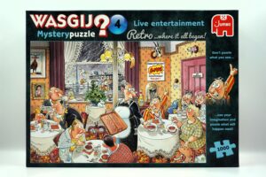 Wasgij - Mystery Retro - No.4, Live entertainment - 1000 bitar (153) fram