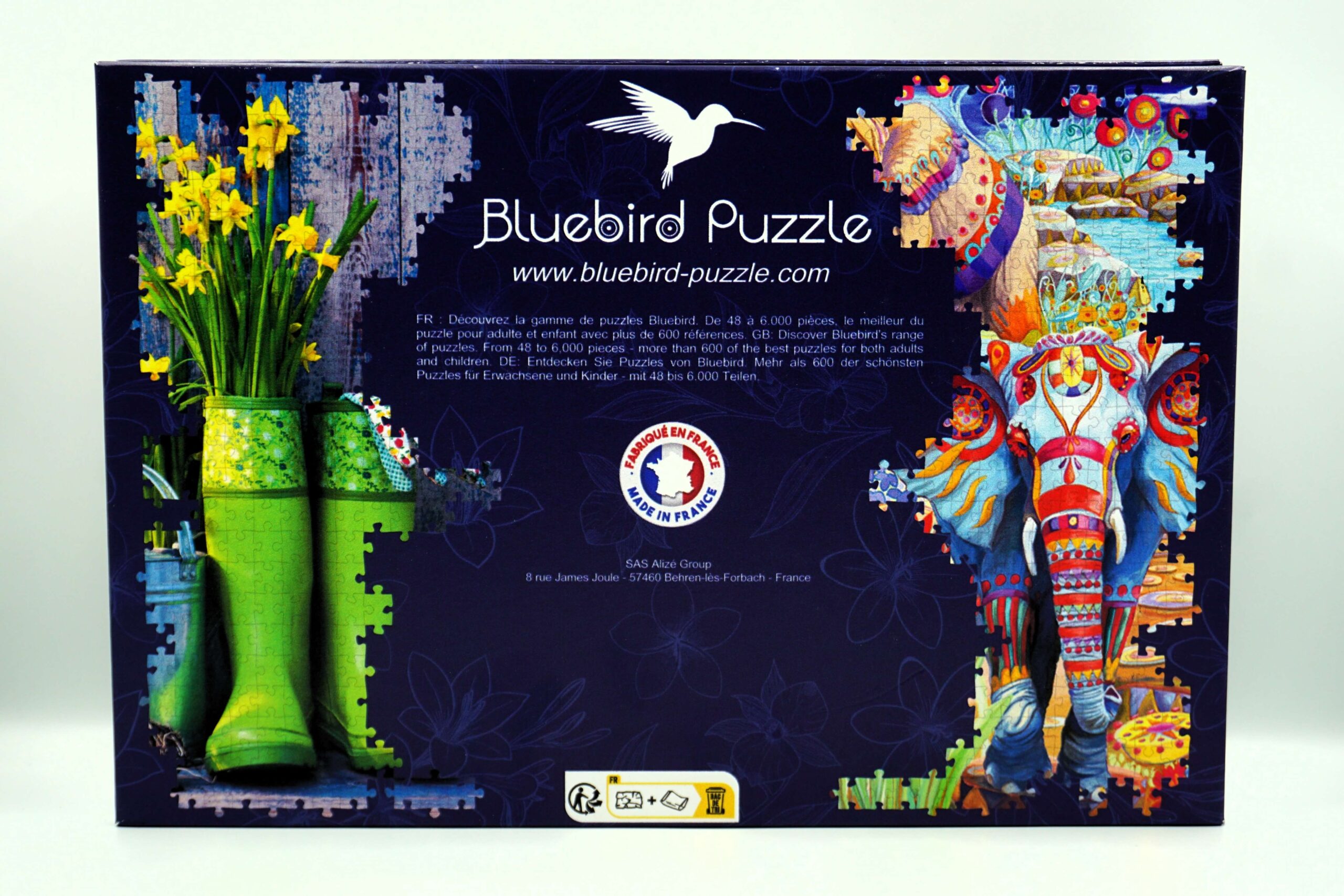 Bluebird - Island Time - 2000 bitar (286) bak