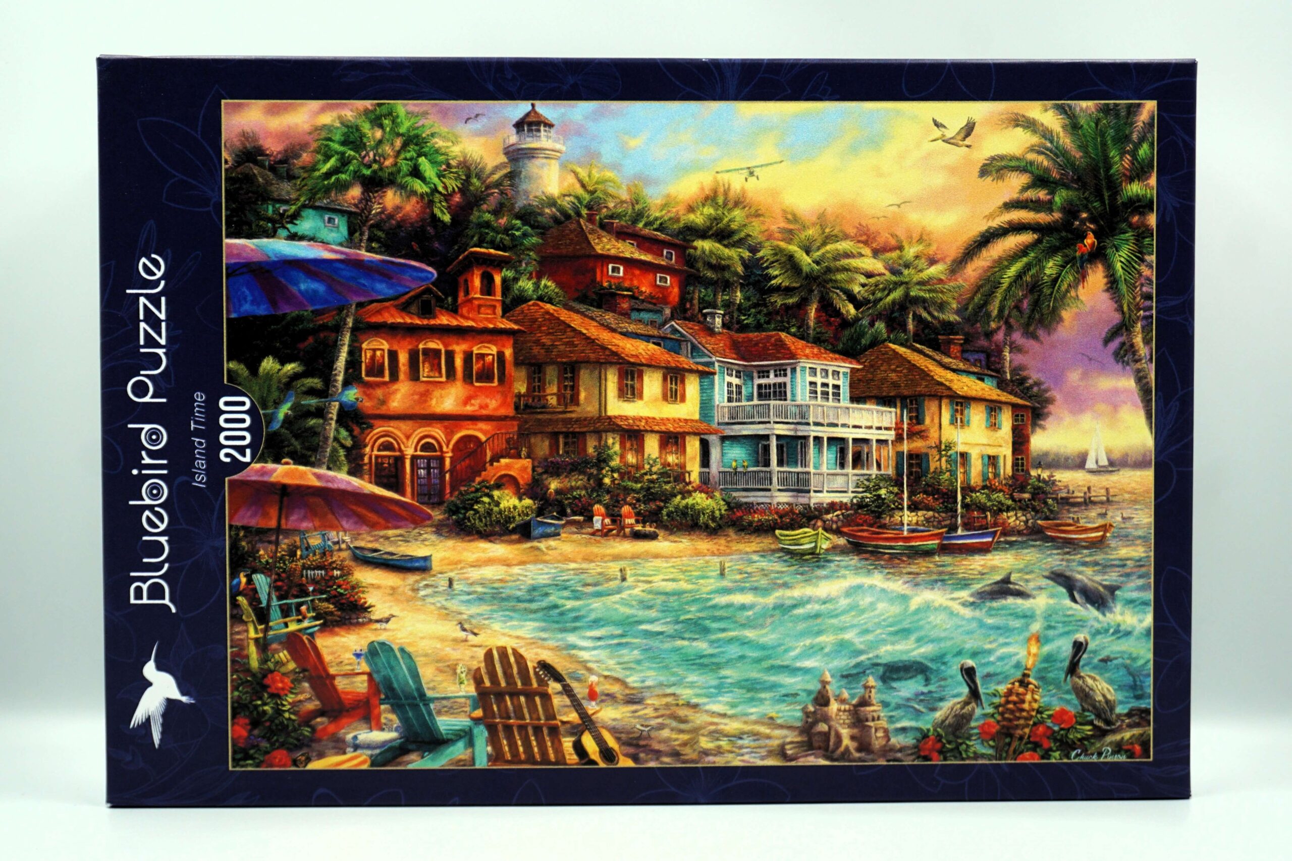 Bluebird - Island Time - 2000 bitar (286) fram