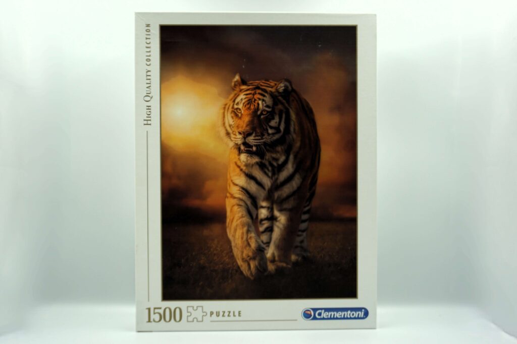 Clementoni - Tiger - 1500 bitar (276) fram