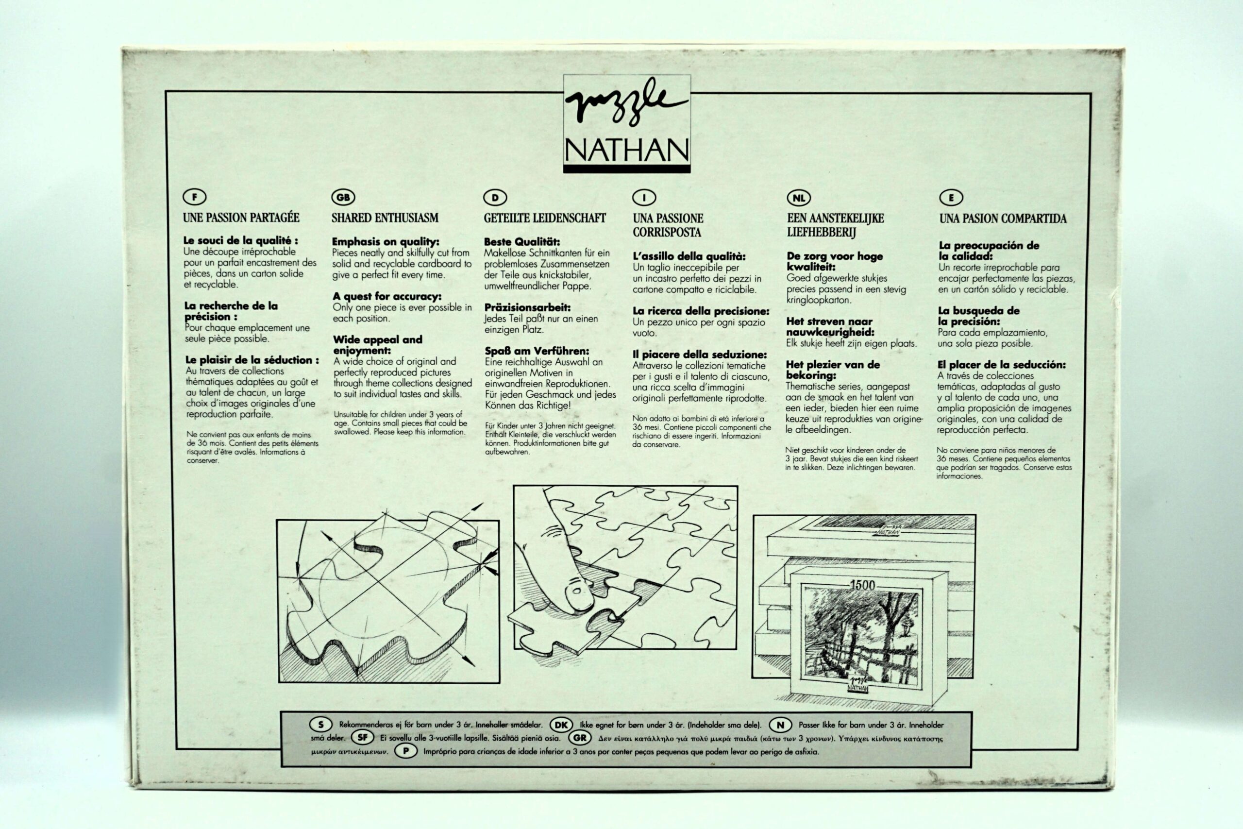 Nathan - Escape - Twilight - 500 bitar (282) bak