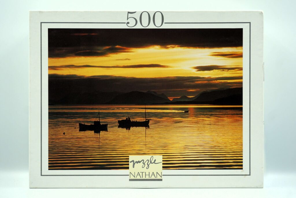 Nathan - Escape - Twilight - 500 bitar (282) fram