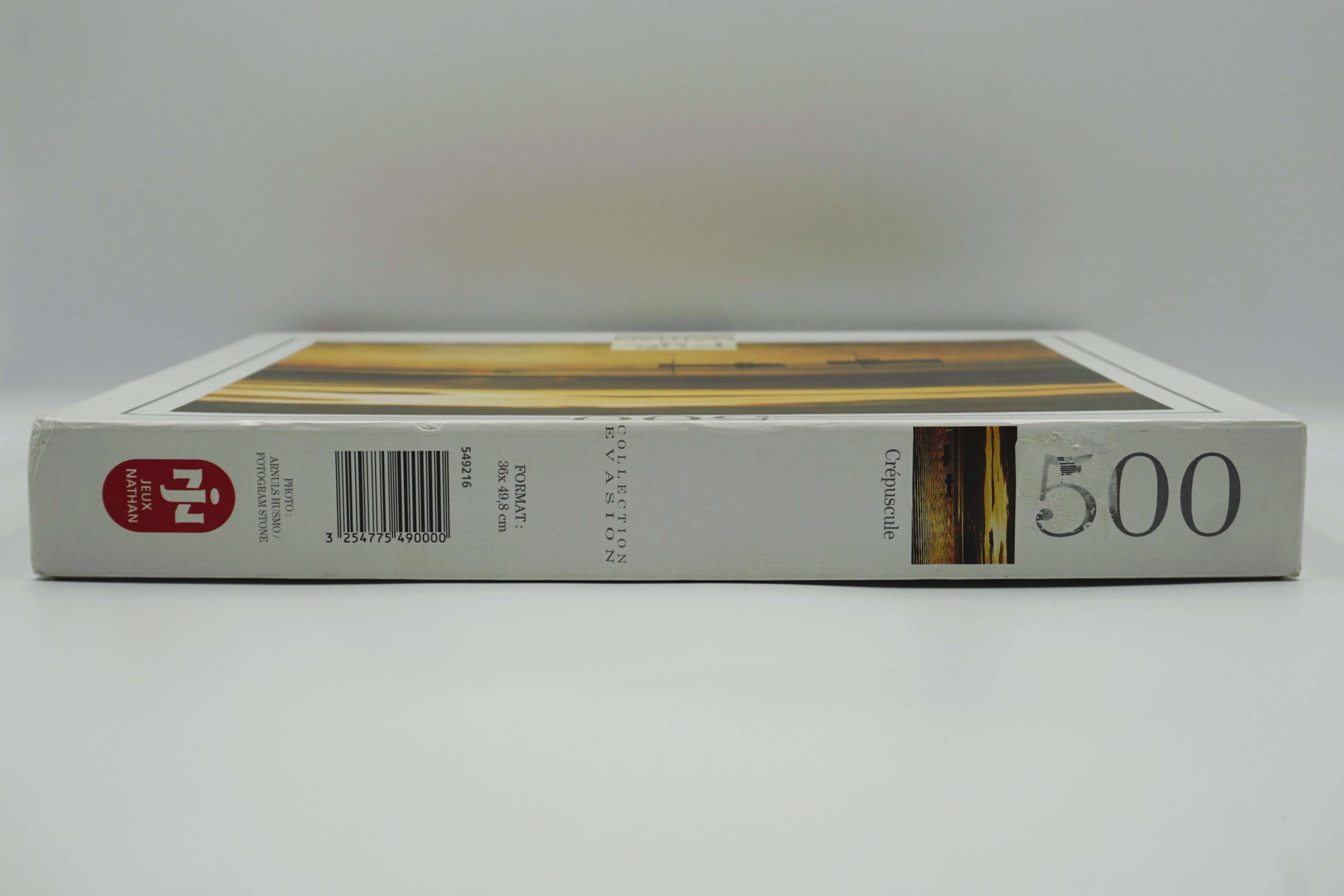 Nathan - Escape - Twilight - 500 bitar (282) sida