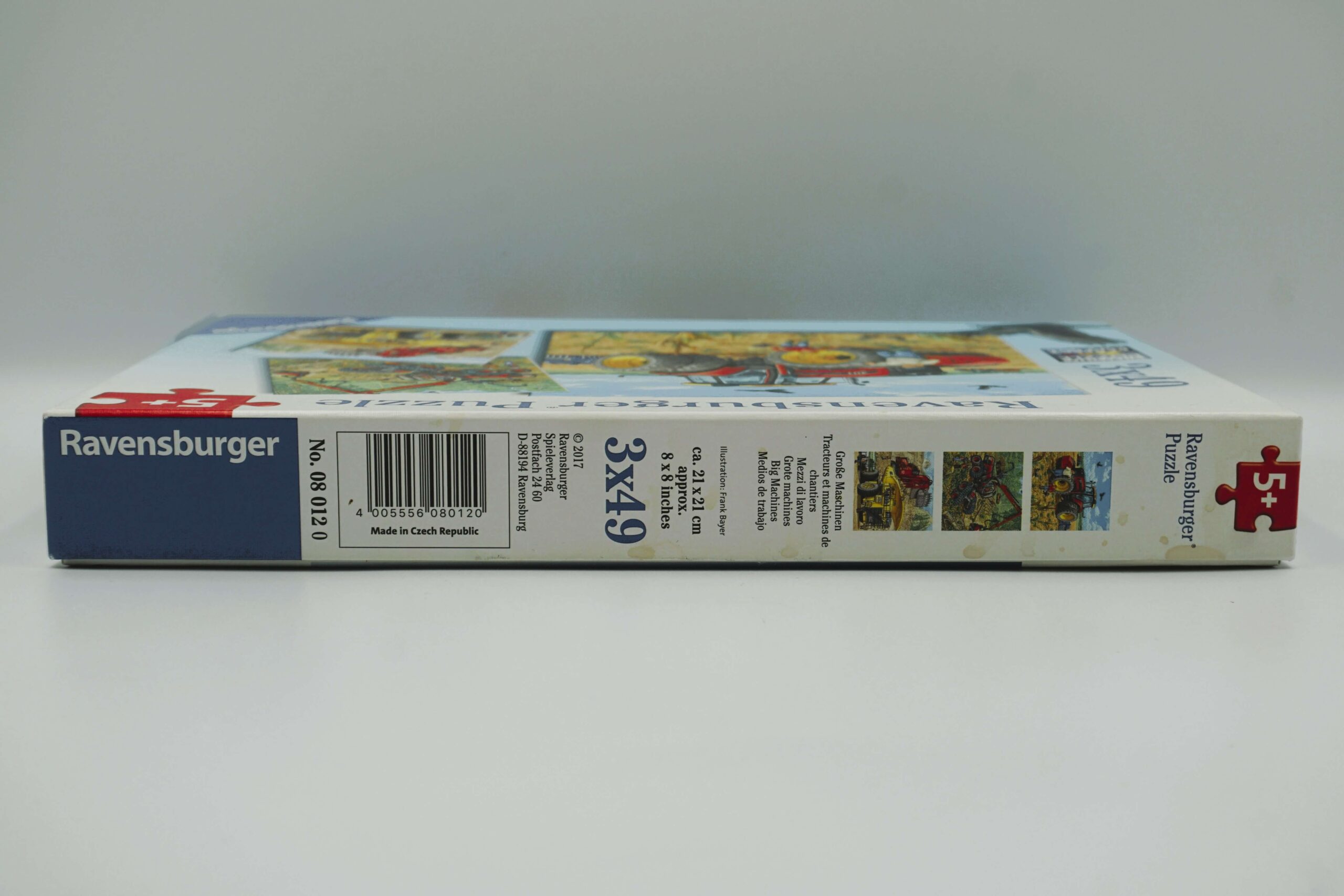 Ravensburger - Big Machines - 3x49 bitar (313) sida