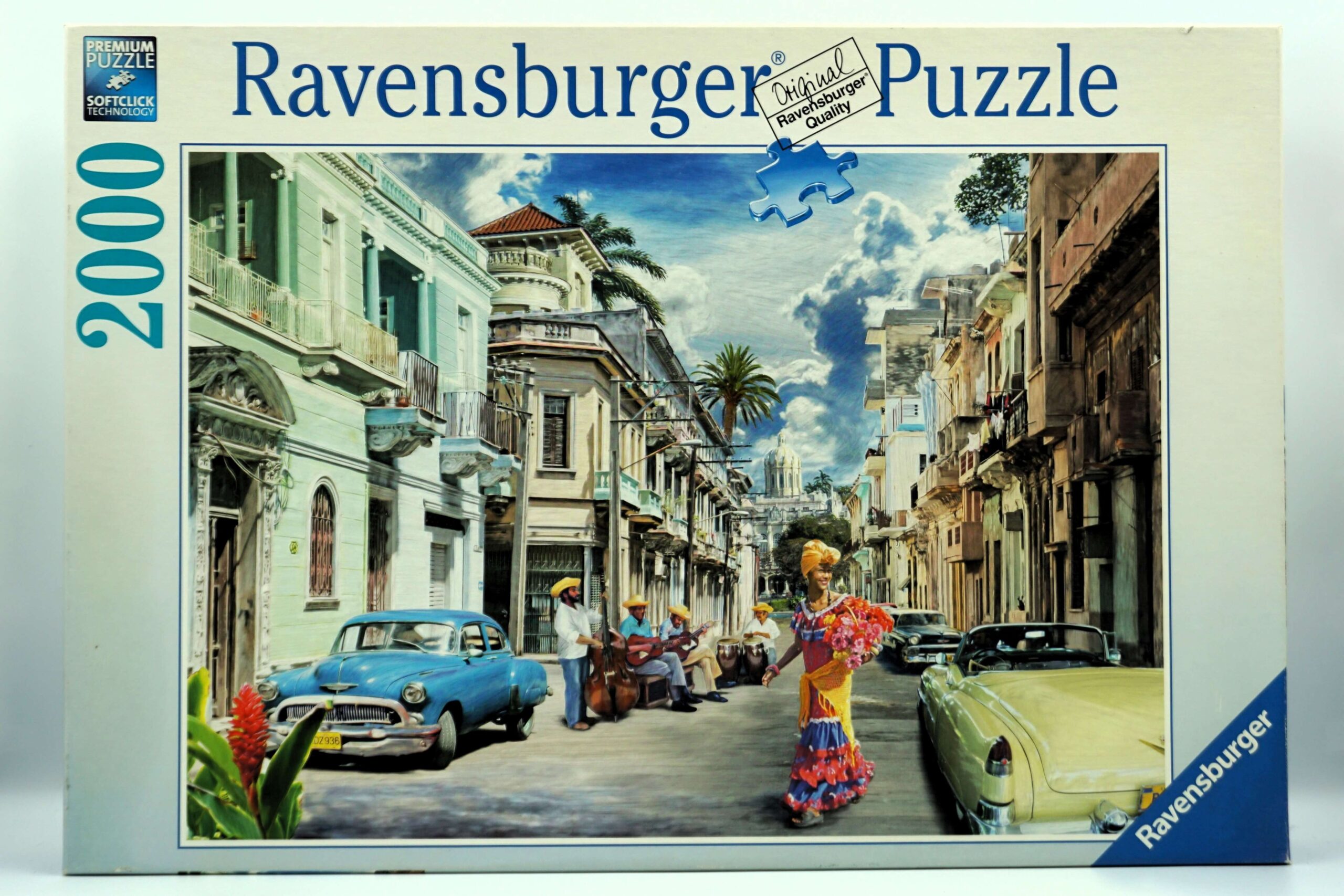 Ravensburger - Cuban Impressions - 2000 bitar (290) fram