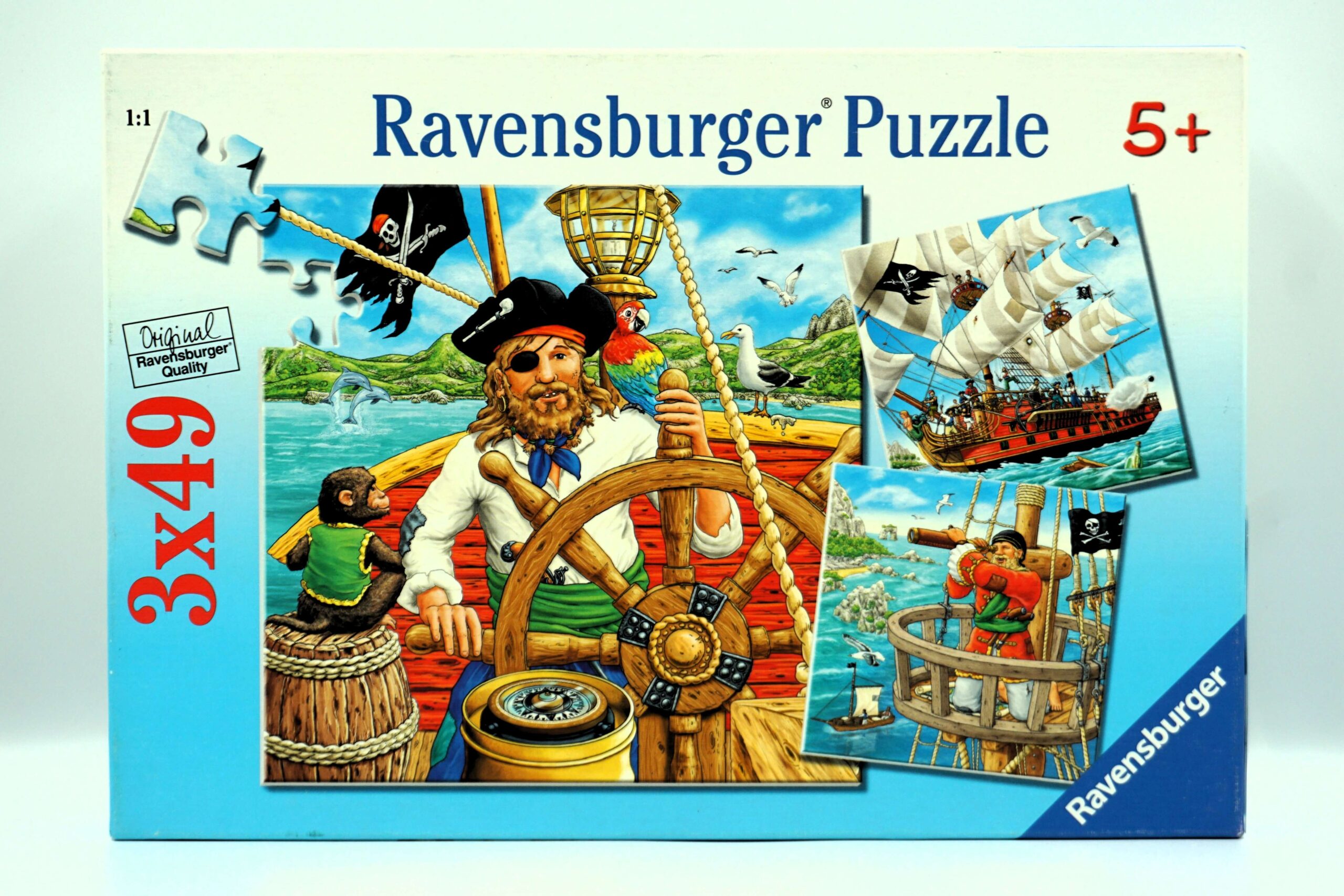 Ravensburger - Pirate Adventure - 3x49 bitar (314) fram