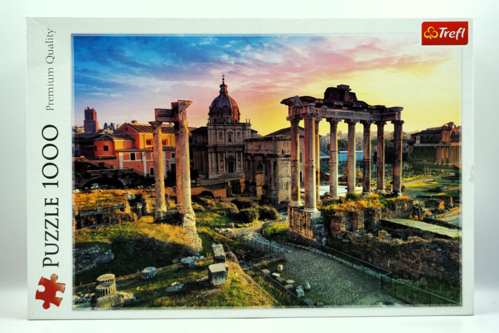 Trefl - Forum Romanum - 1000 bitar (306) fram