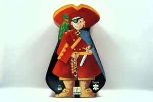 Djeco - The pirate and the treasure - 36 bitar (335) fram
