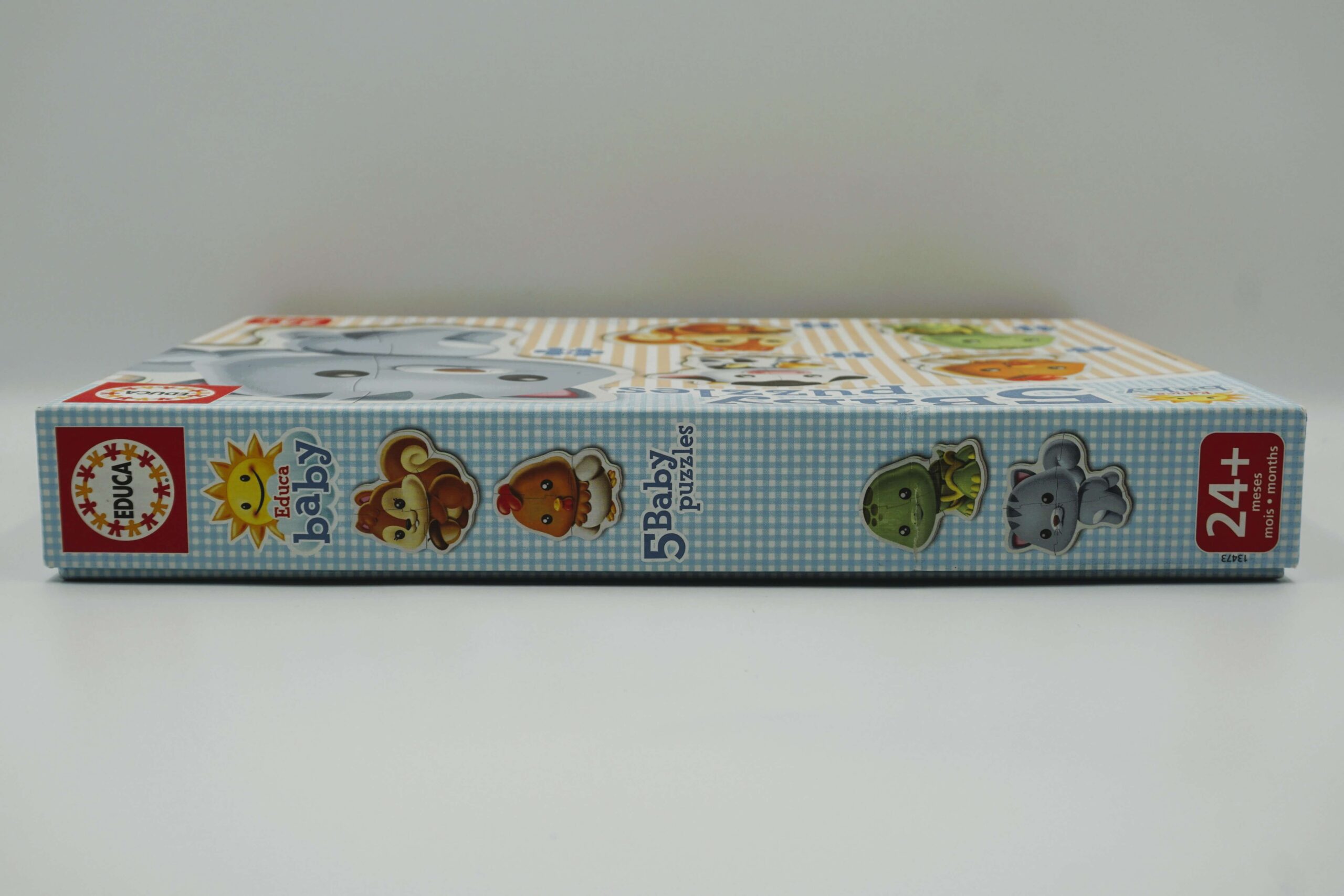 Educa - Baby - Animals - 3+3+4+4+5 bitar (353) sida