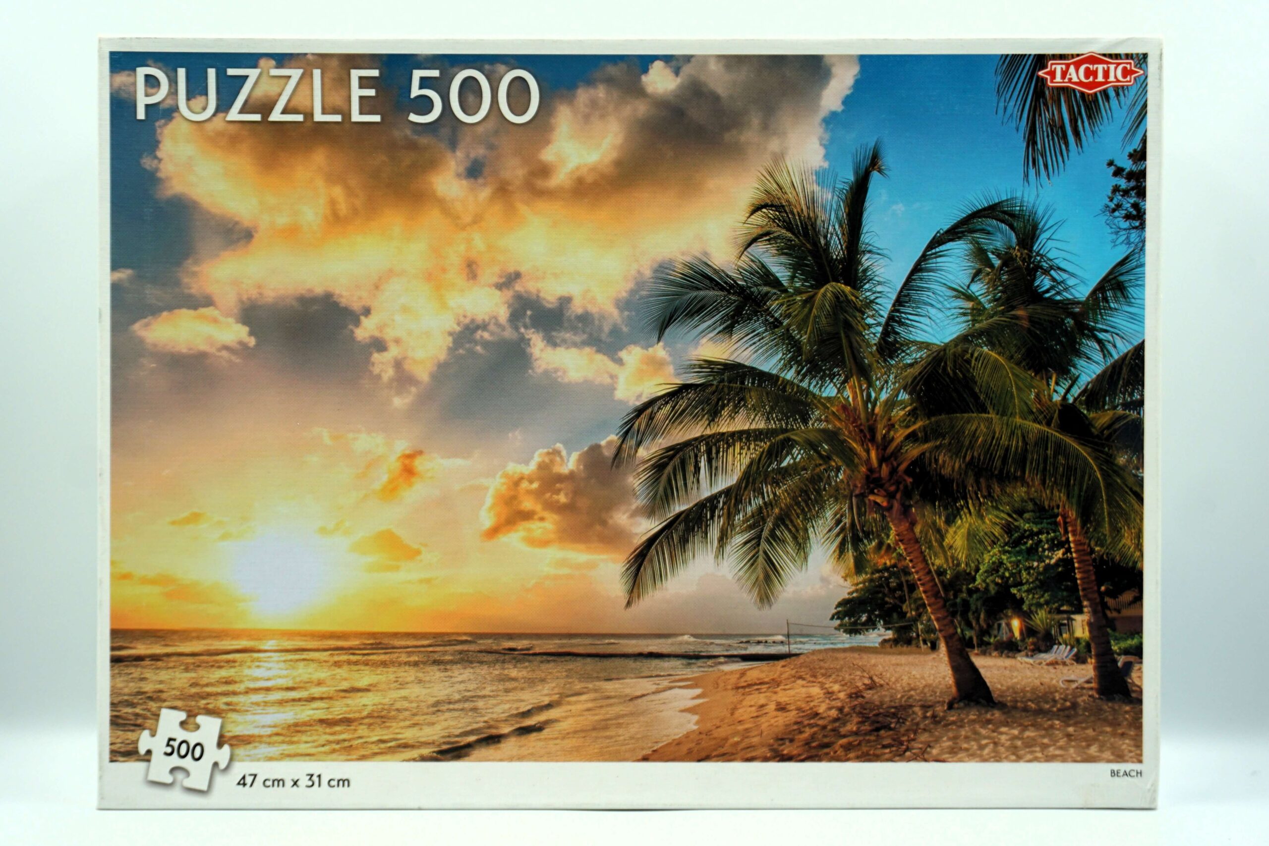 Tactic - Beach - 500 bitar (373) fram