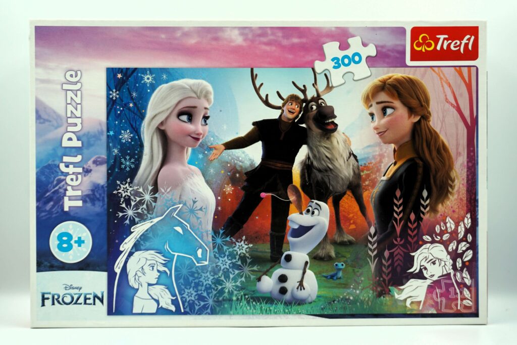 Trefl - Disney - Frozen - 300 bitar (366) fram